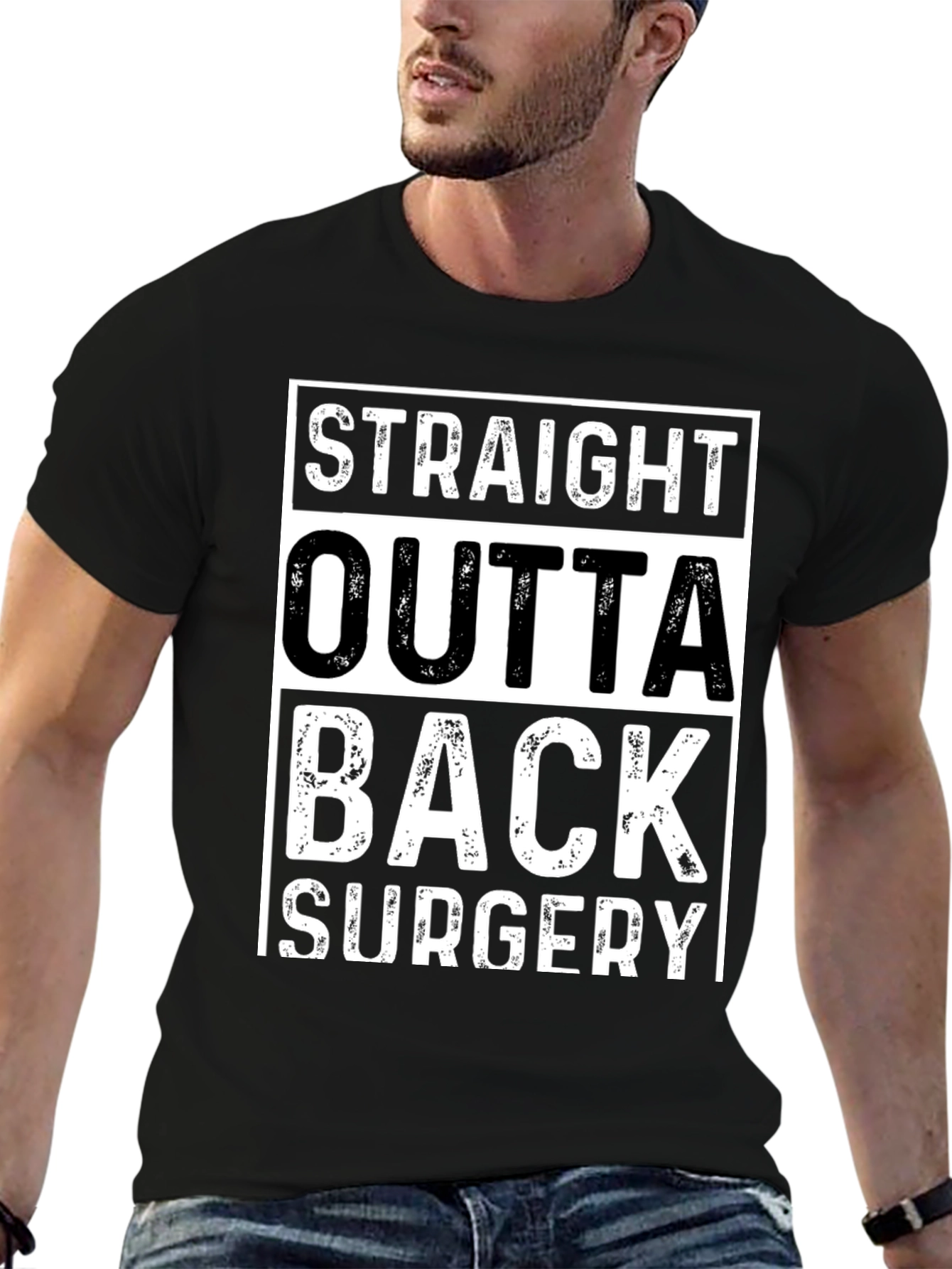 Straight Outta Back Surgery T-Shirt