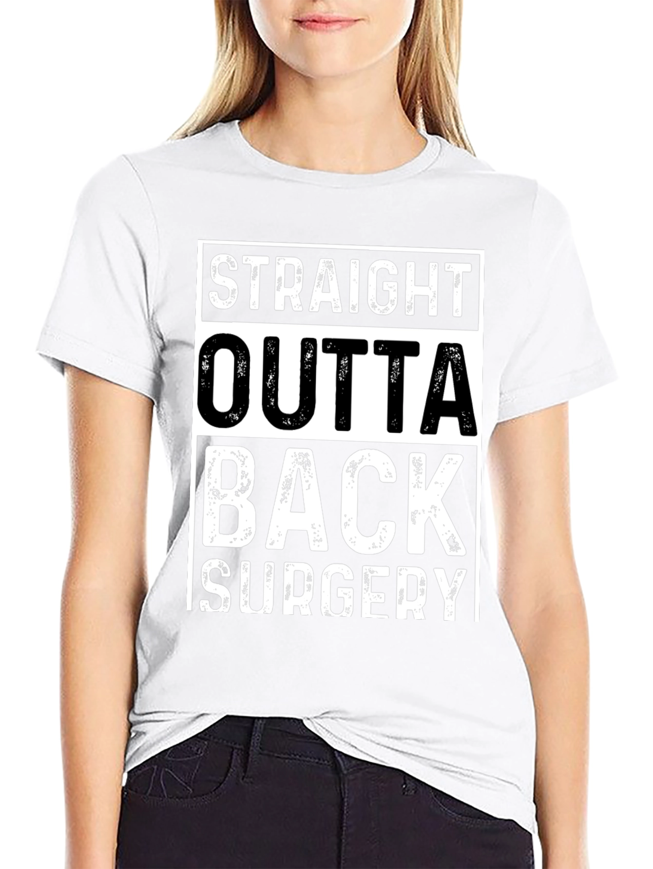 Straight Outta Back Surgery T-Shirt