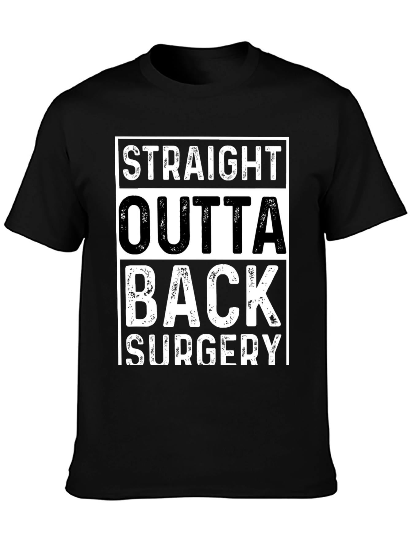 Straight Outta Back Surgery T-Shirt