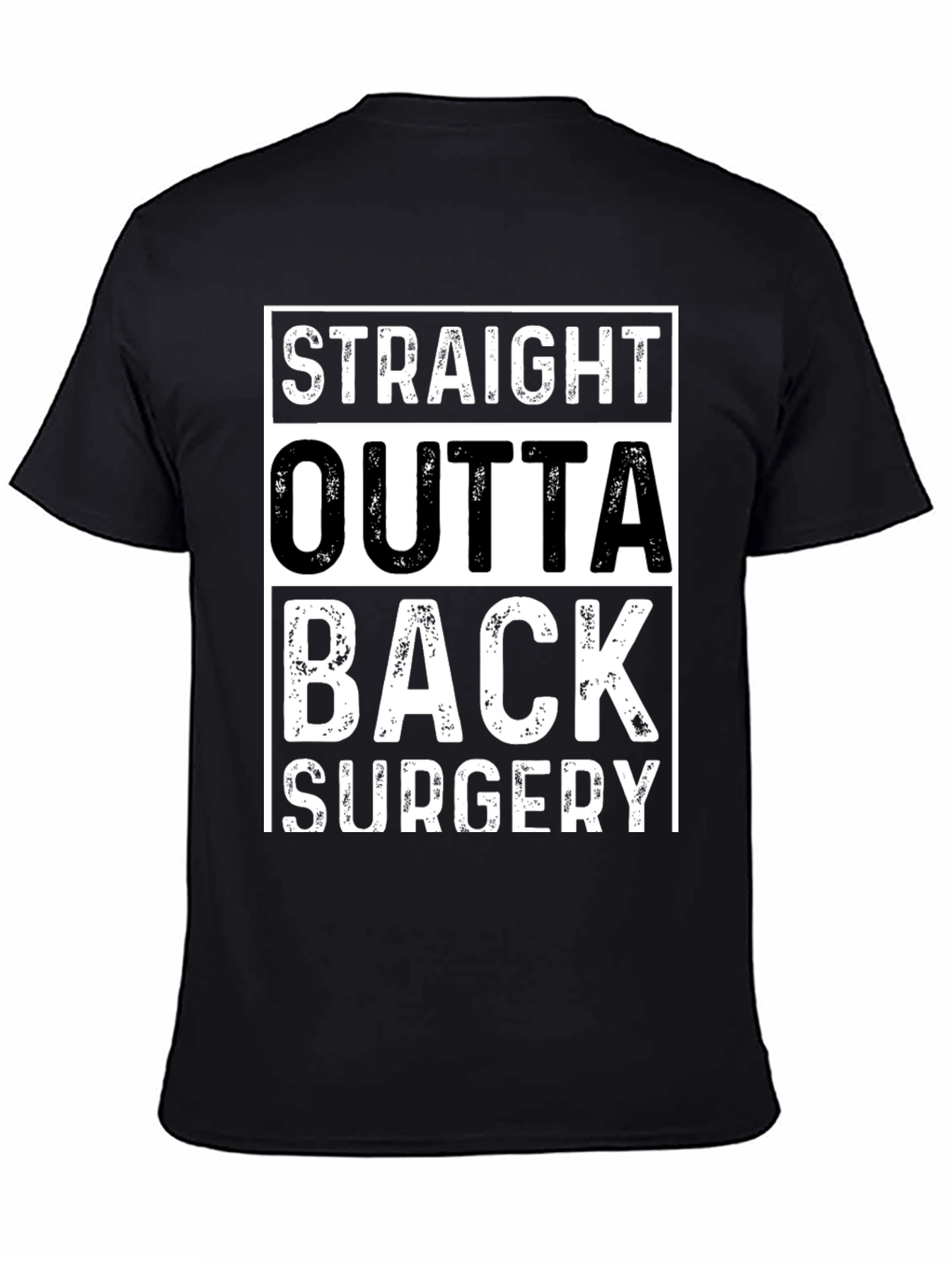 Straight Outta Back Surgery T-Shirt