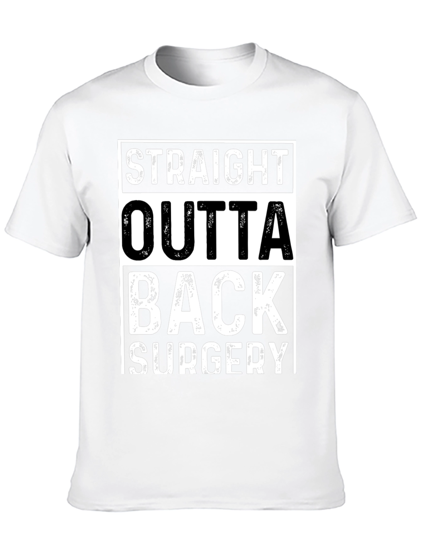 Straight Outta Back Surgery T-Shirt