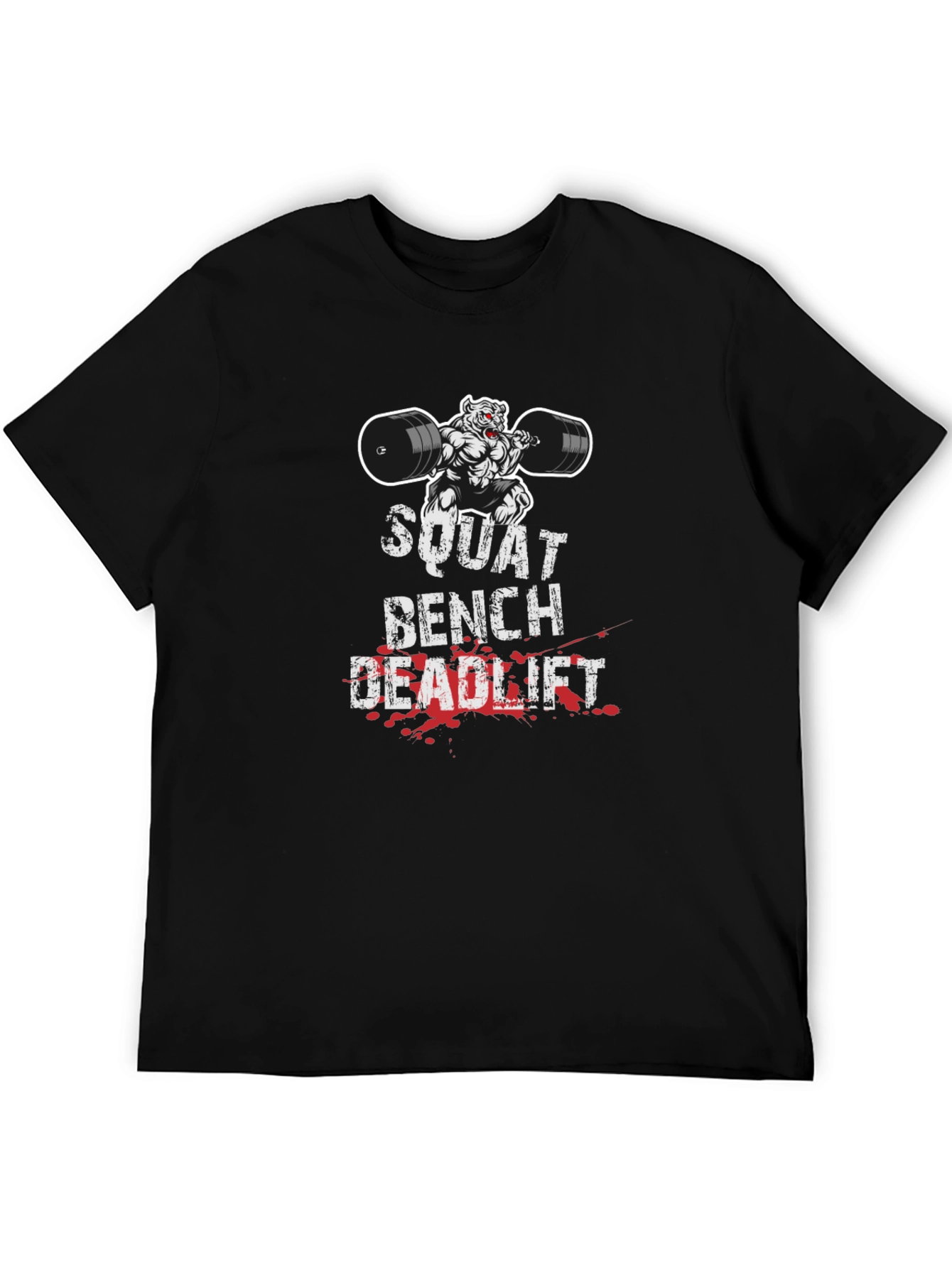 Squat Bench Deadlift Graphic Tee