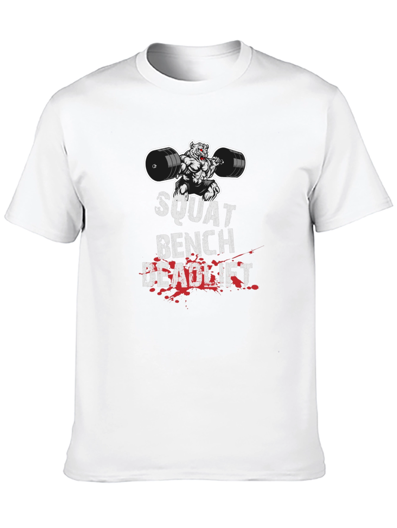 Squat Bench Deadlift Graphic Tee