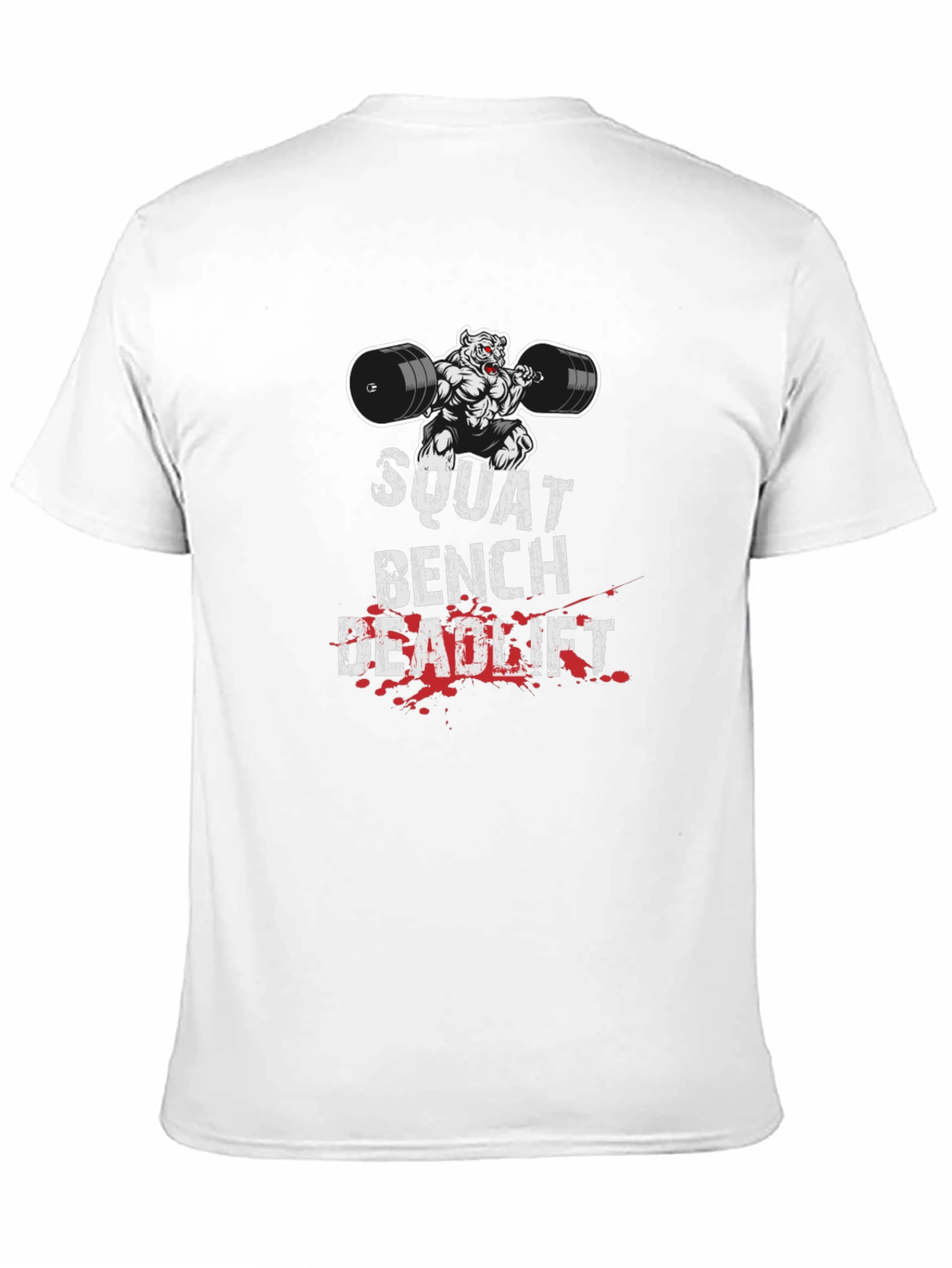 Squat Bench Deadlift Graphic Tee