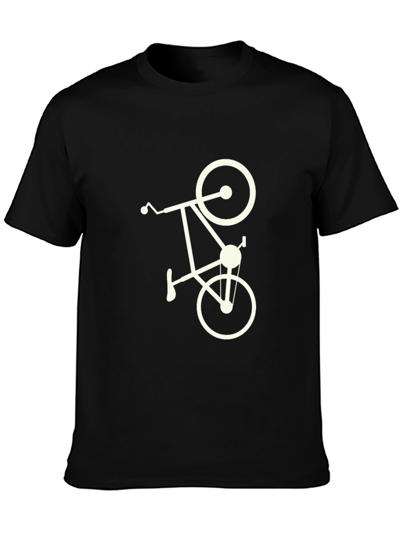 Stylish Bike Graphic Tee - Cool & Casual