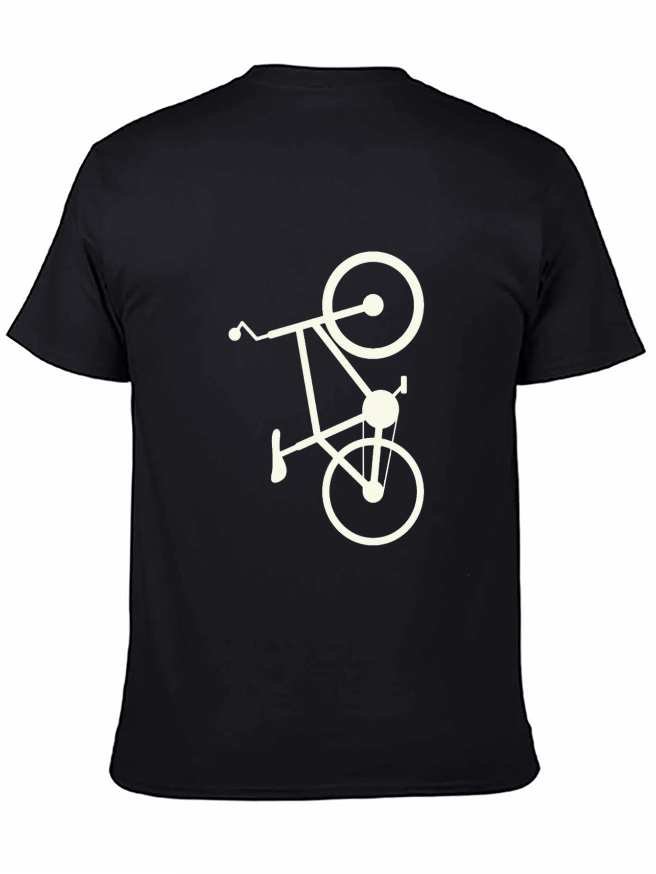Stylish Bike Graphic Tee - Cool & Casual