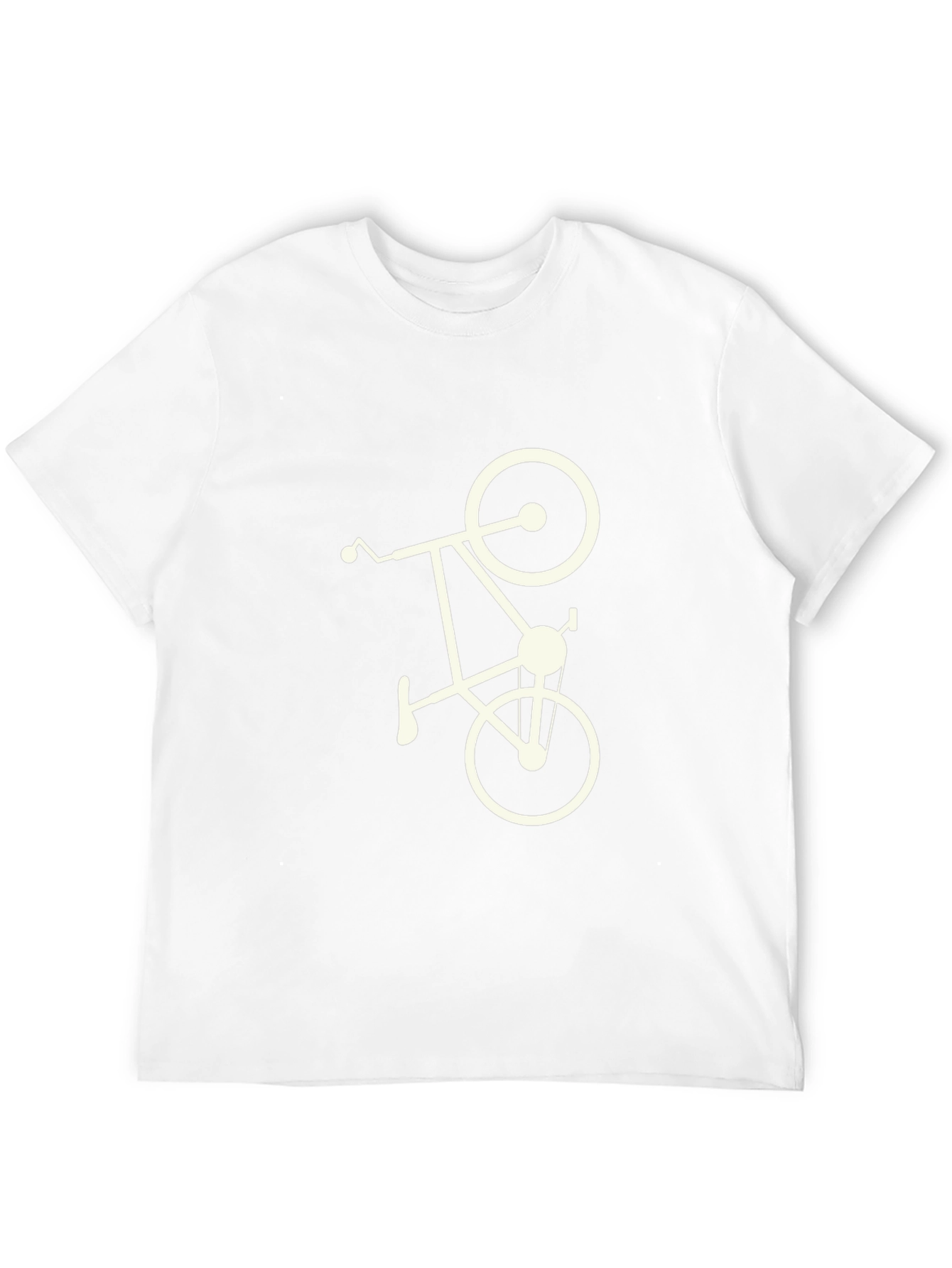 Stylish Bike Graphic Tee - Cool & Casual
