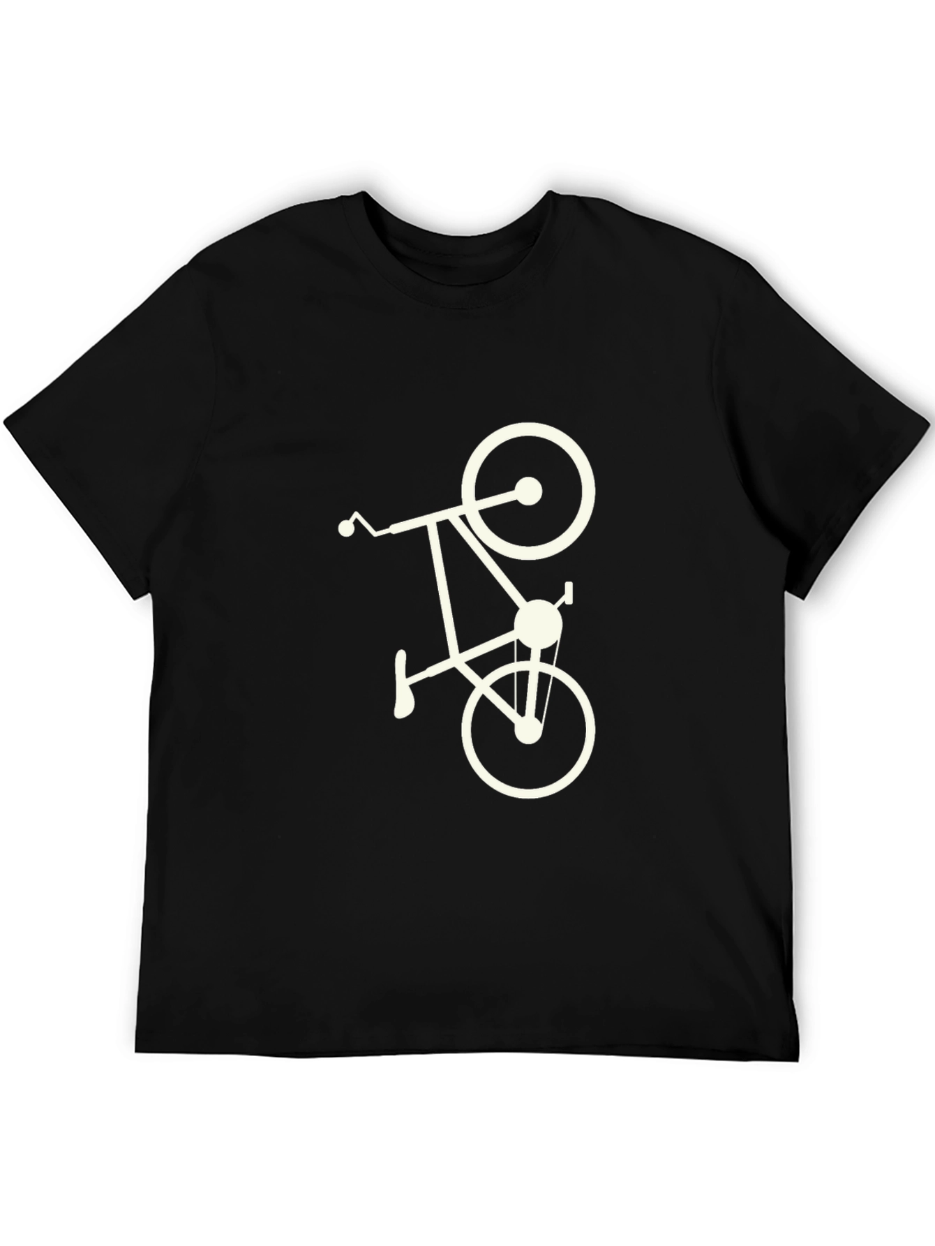 Stylish Bike Graphic Tee - Cool & Casual