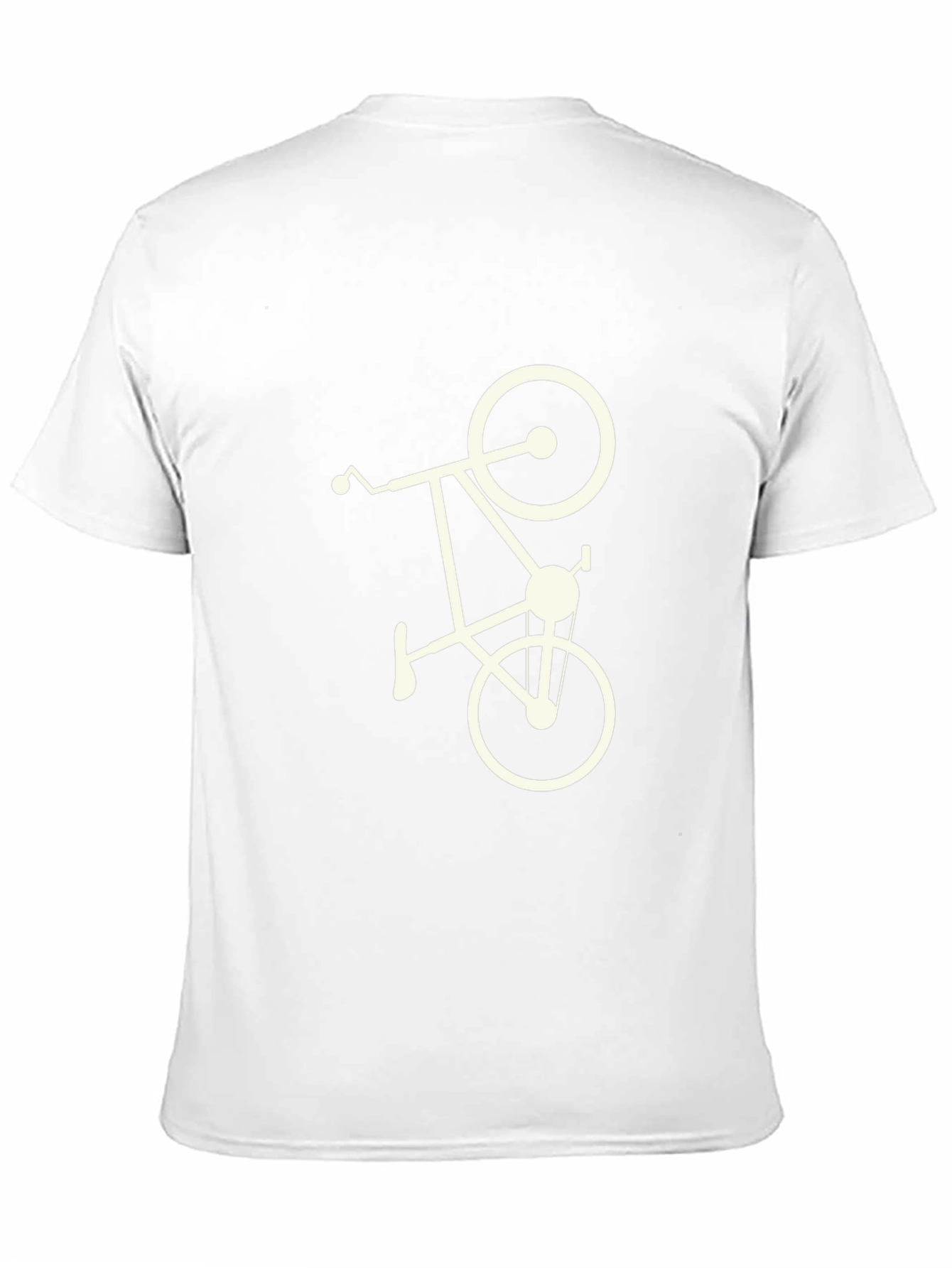 Stylish Bike Graphic Tee - Cool & Casual