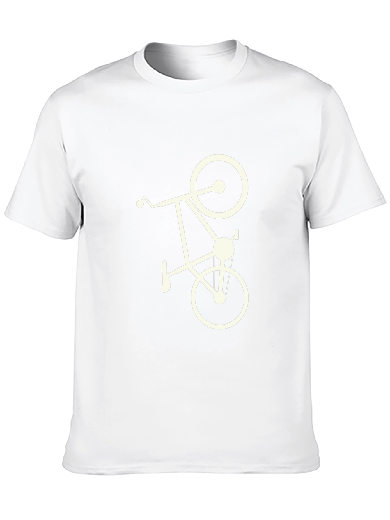 Stylish Bike Graphic Tee - Cool & Casual