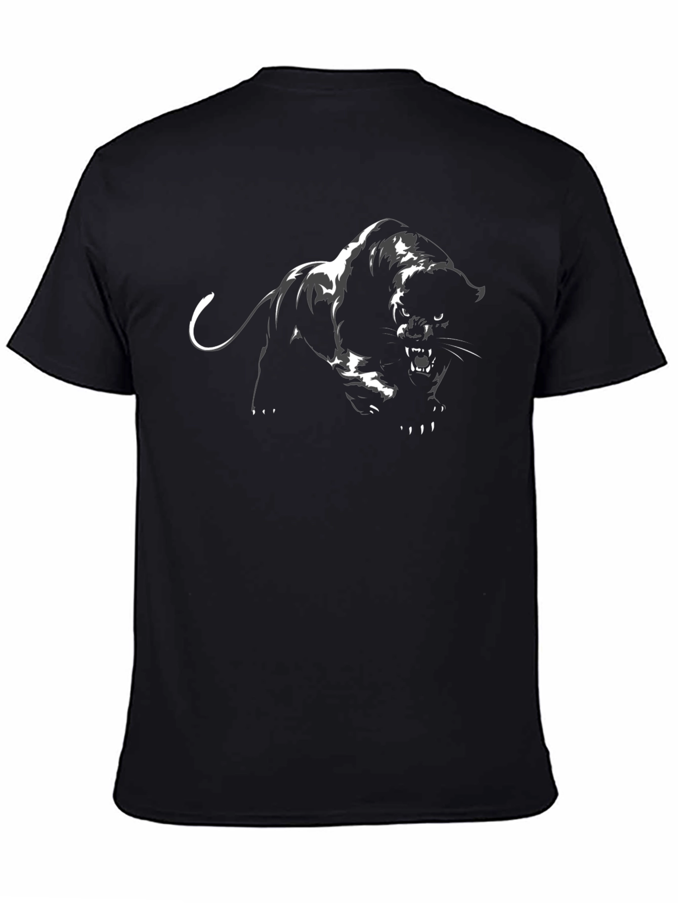 Black Panther Graphic Print Tee
