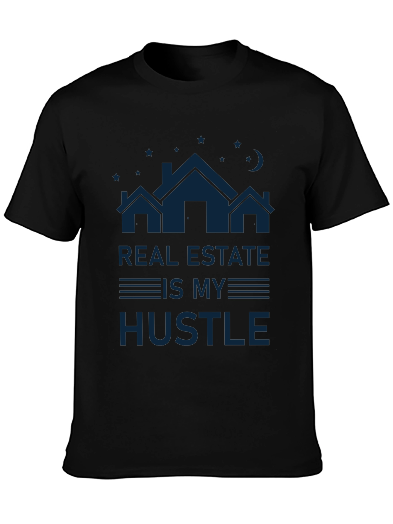 Real Estate Hustle T-Shirt - Premium Cotton Tee