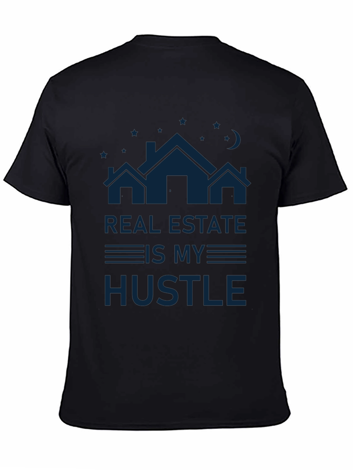 Real Estate Hustle T-Shirt - Premium Cotton Tee