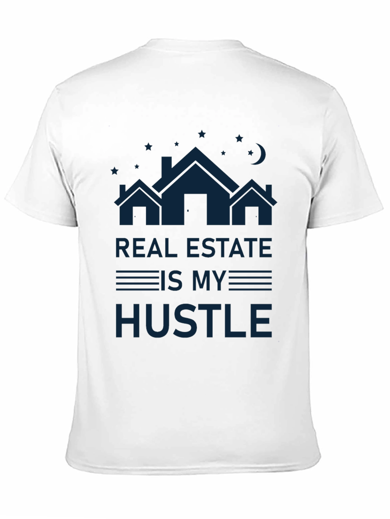 Real Estate Hustle T-Shirt - Premium Cotton Tee
