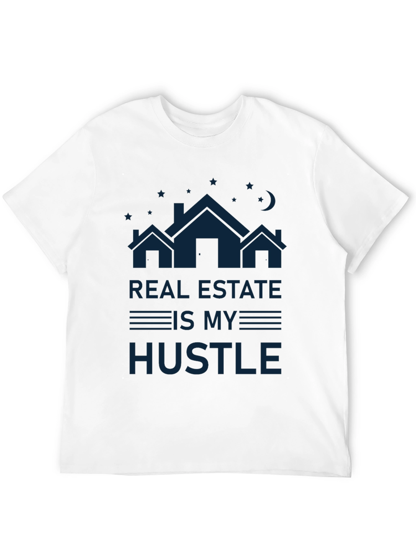 Real Estate Hustle T-Shirt - Premium Cotton Tee