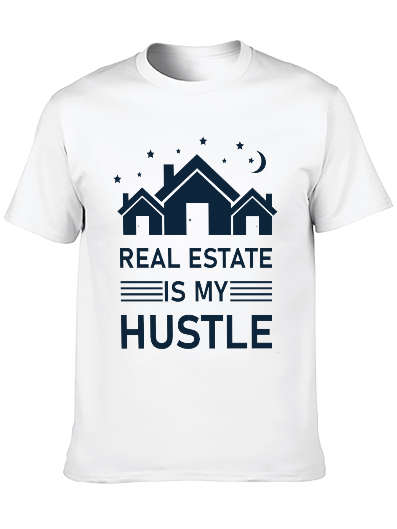 Real Estate Hustle T-Shirt - Premium Cotton Tee