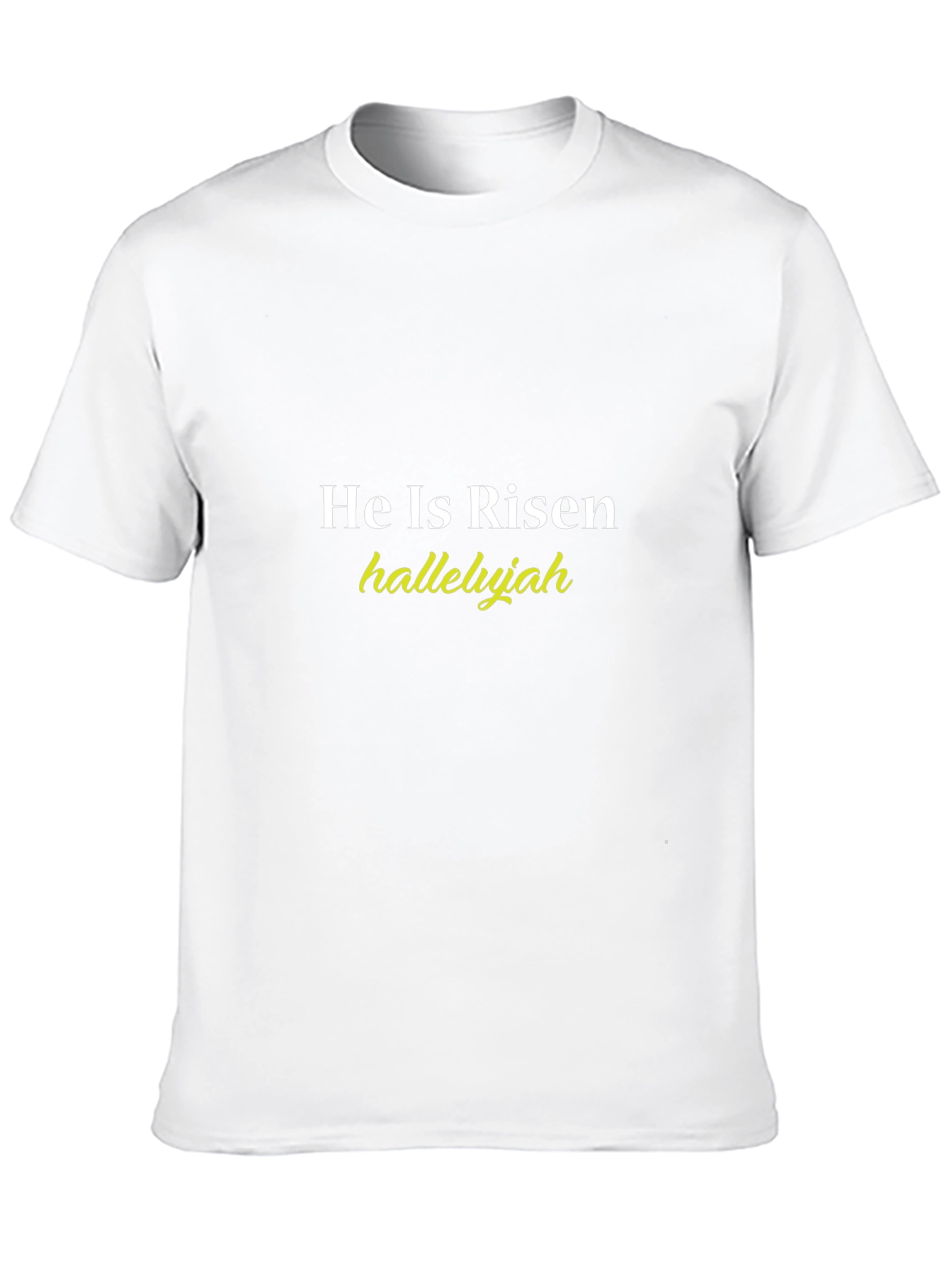 He Is Risen Hallelujah Graphic Tee