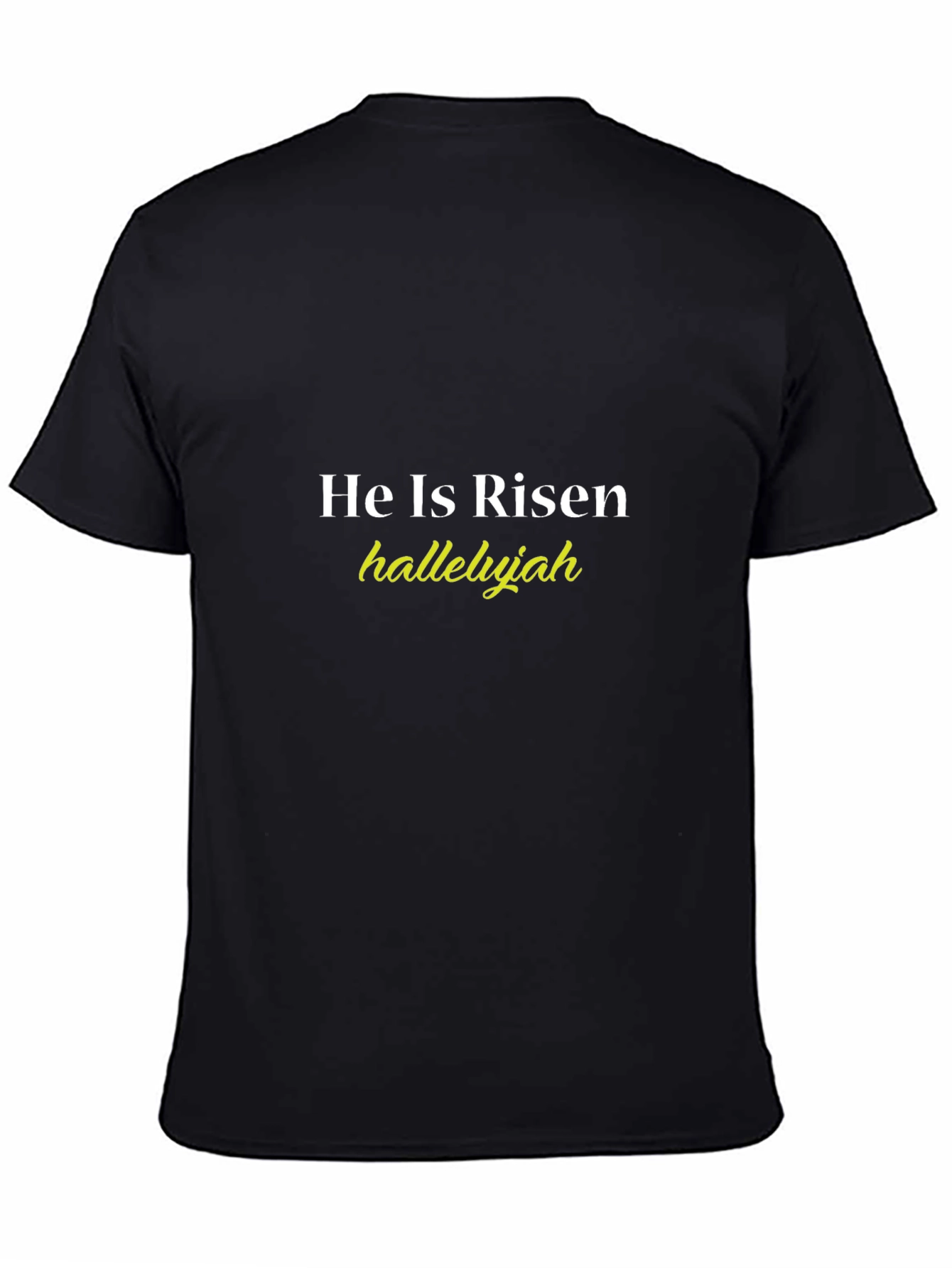 He Is Risen Hallelujah Graphic Tee