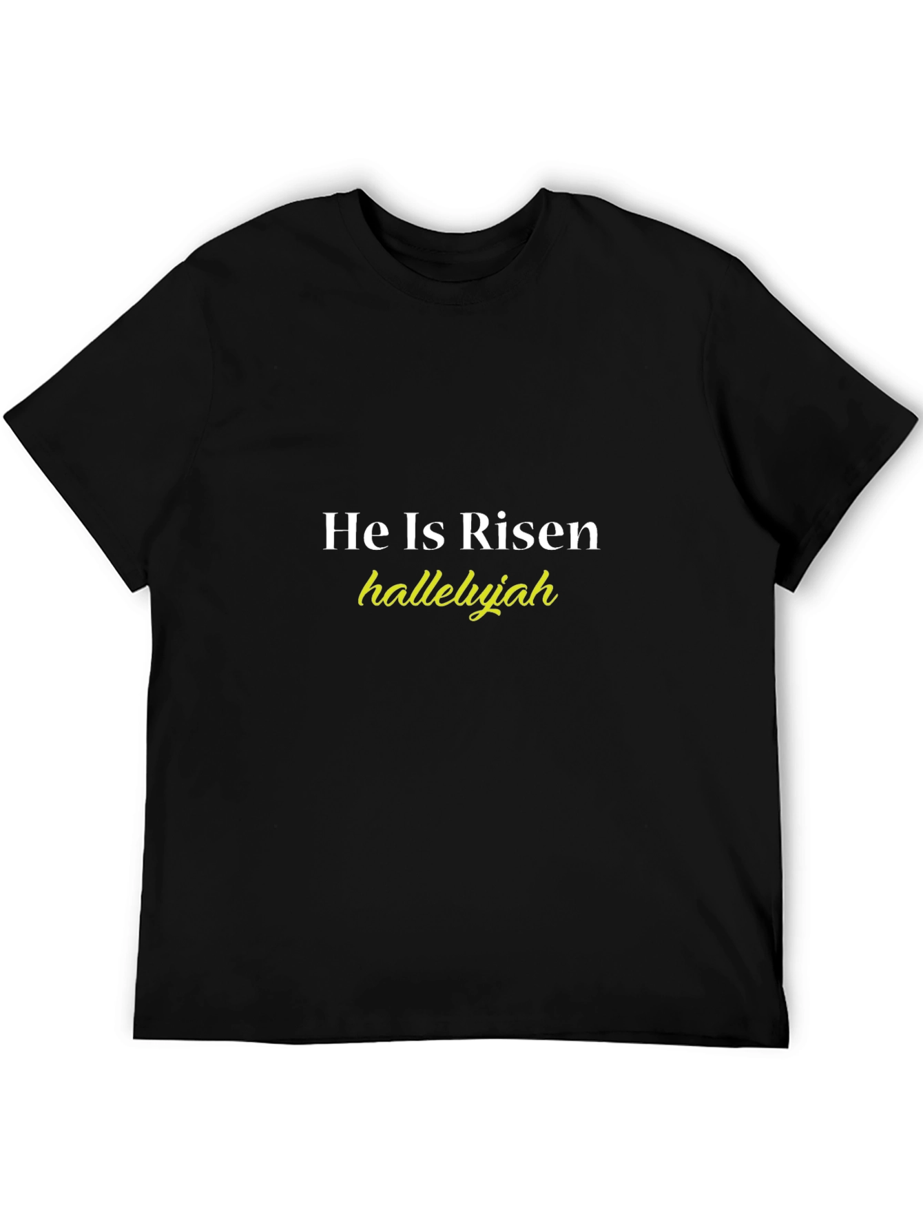He Is Risen Hallelujah Graphic Tee