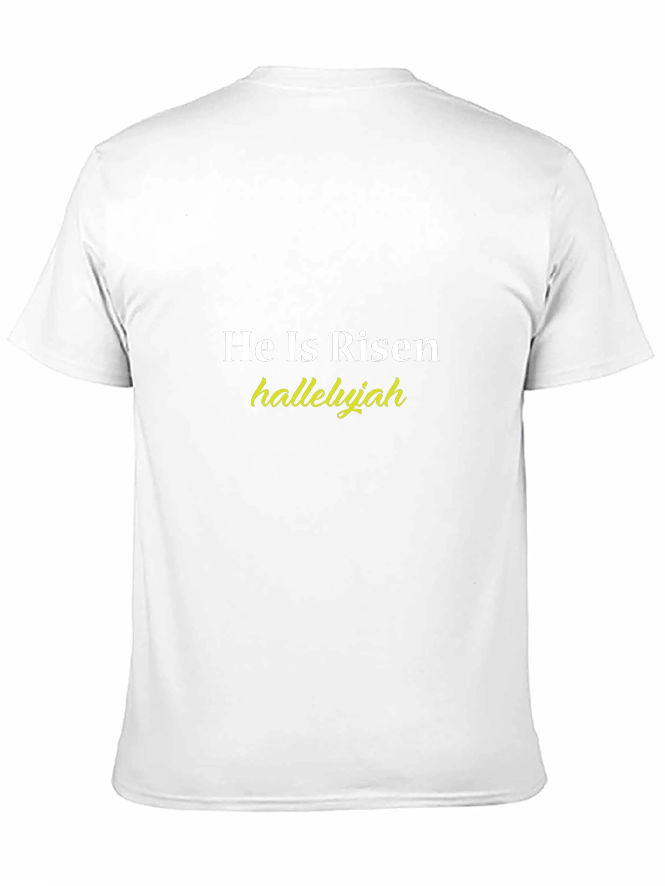 He Is Risen Hallelujah Graphic Tee