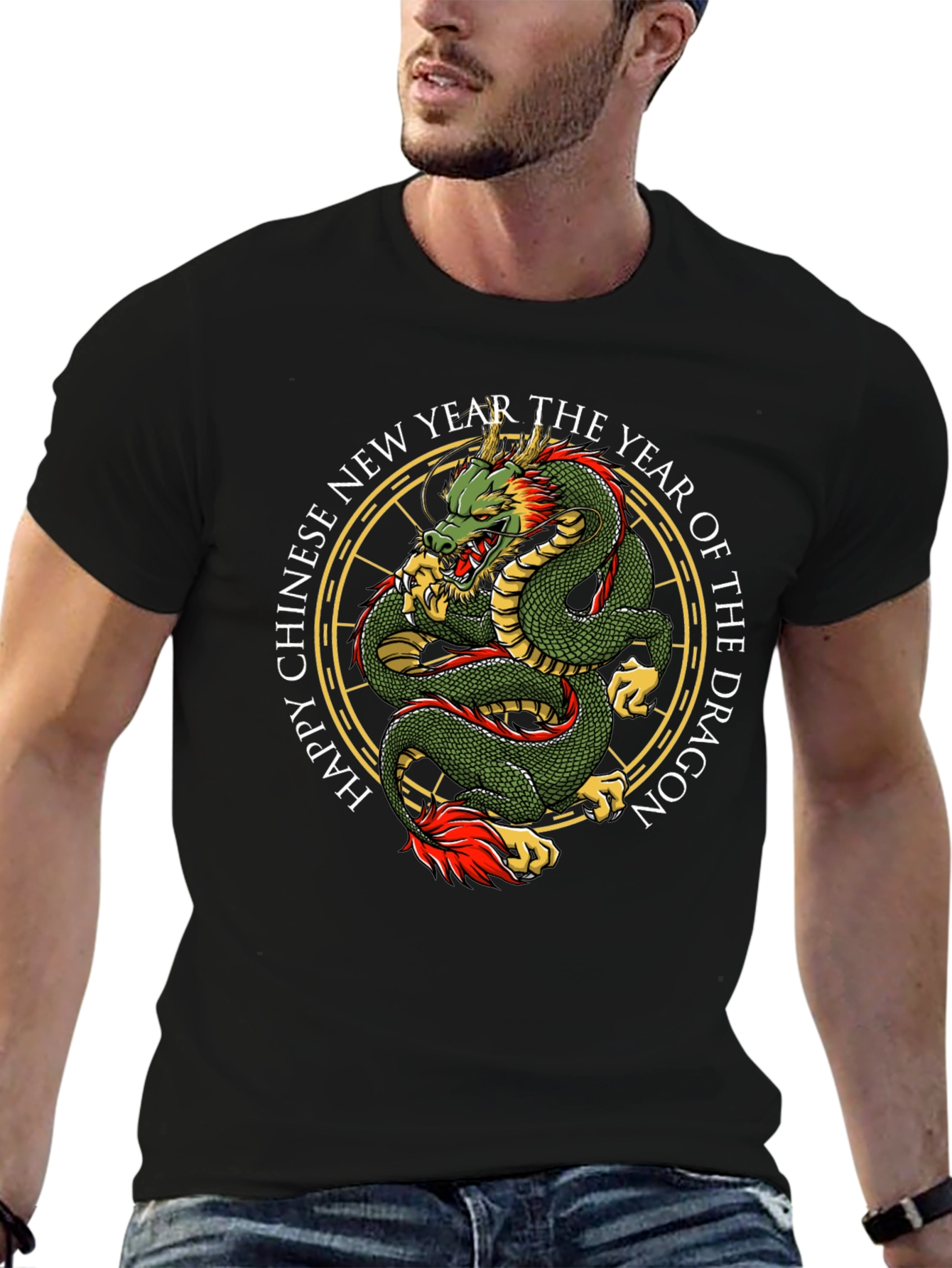 Year of the Dragon T-Shirt - Chinese New Year
