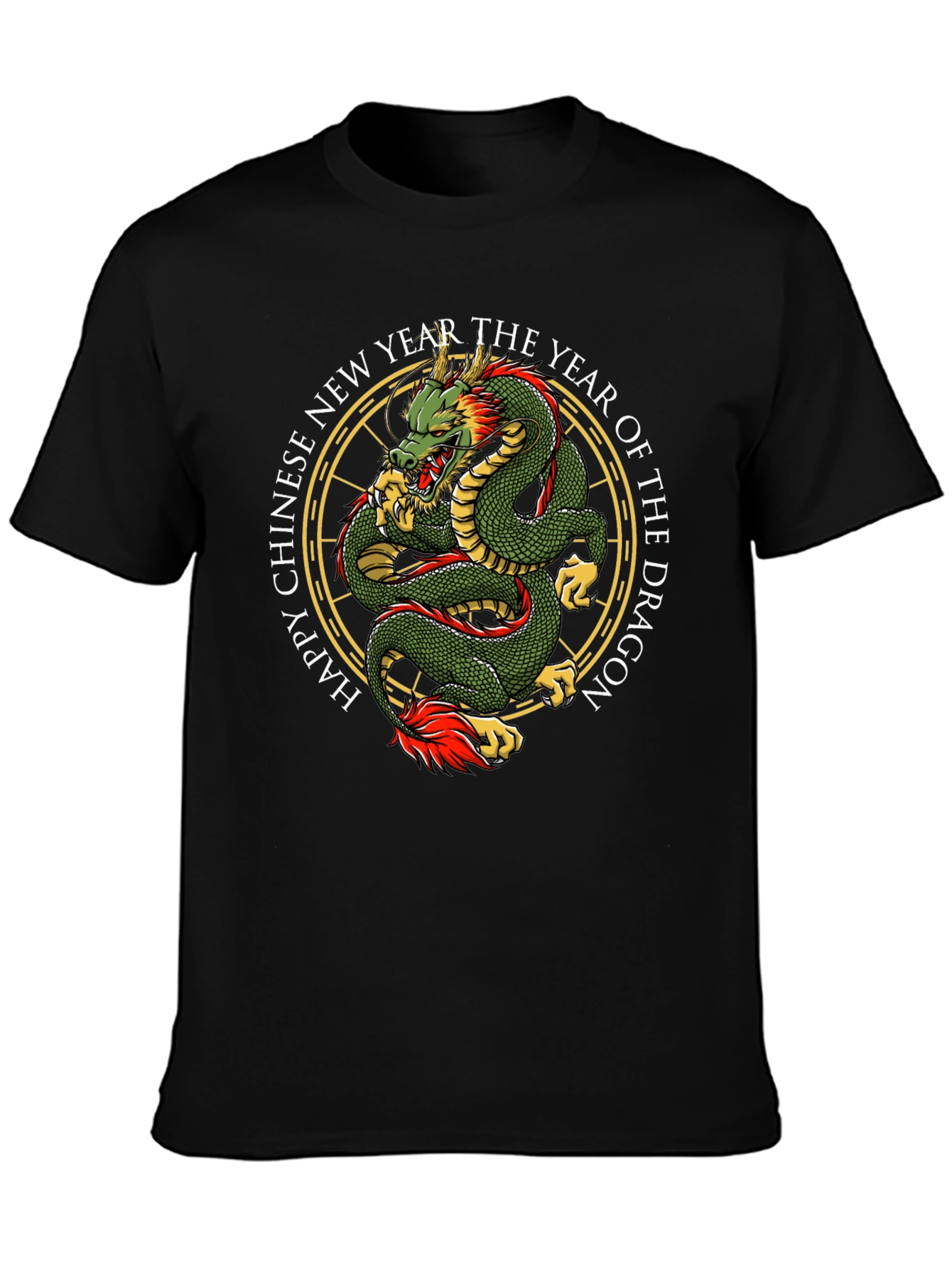 Year of the Dragon T-Shirt - Chinese New Year