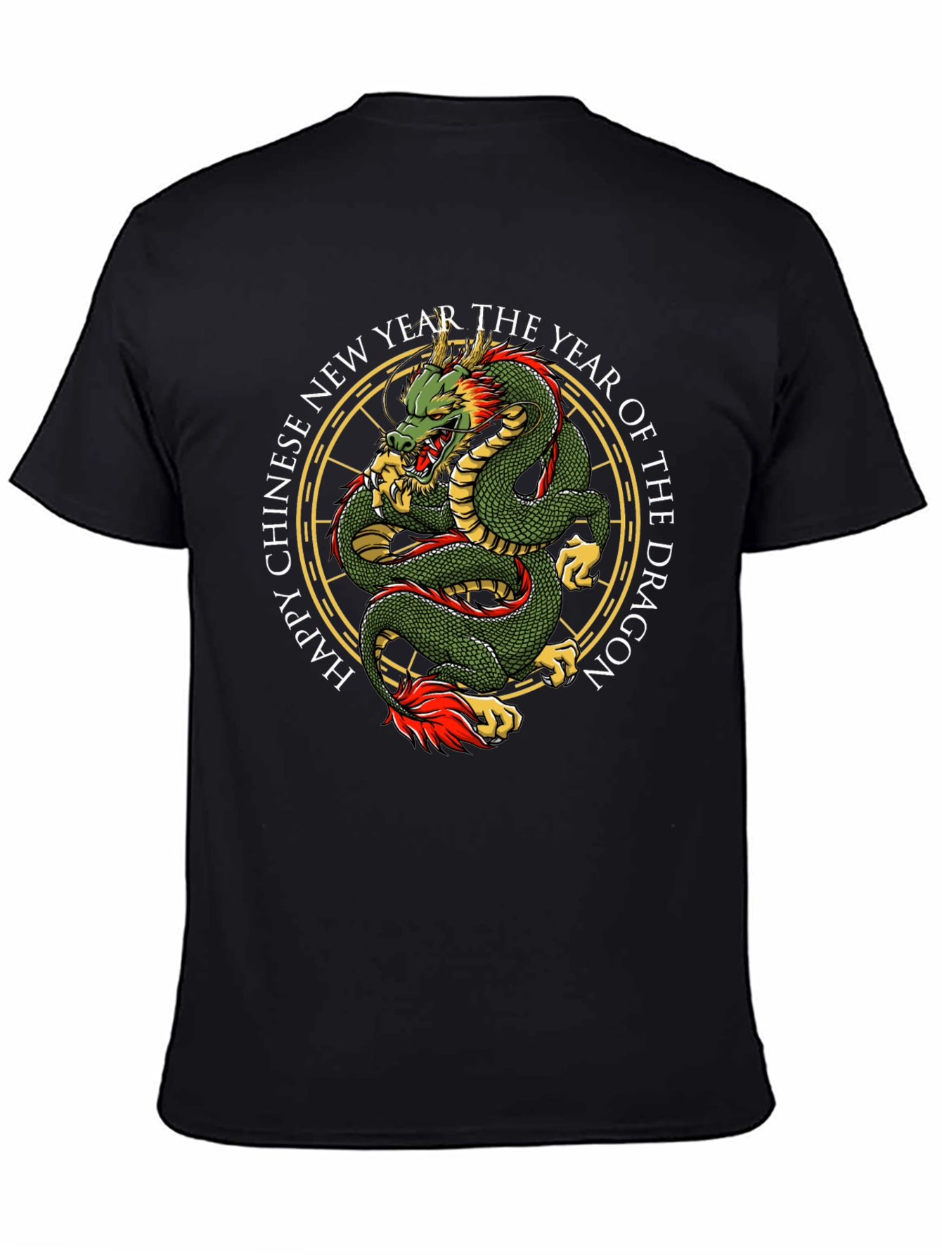 Year of the Dragon T-Shirt - Chinese New Year