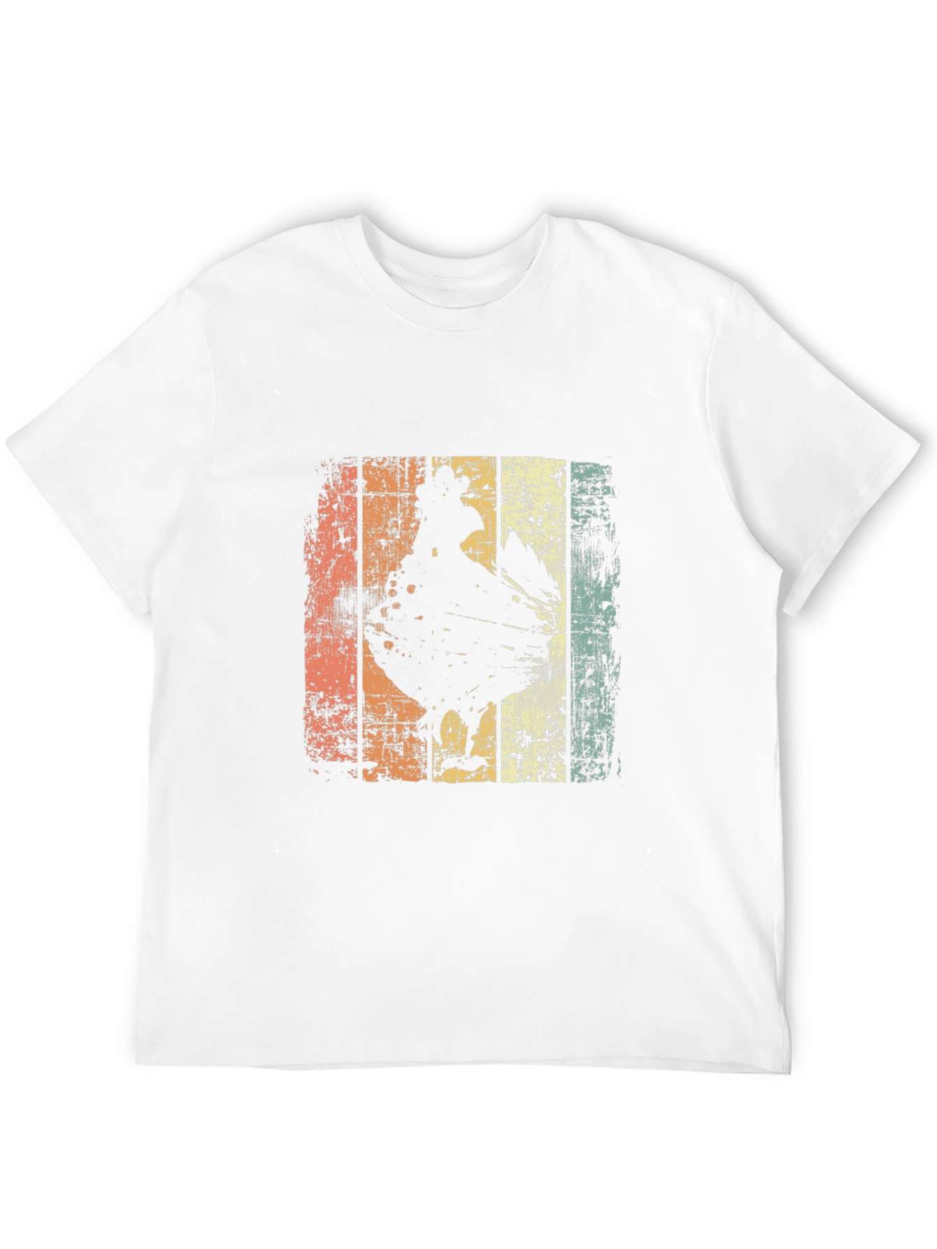 Retro Rooster Graphic Tee