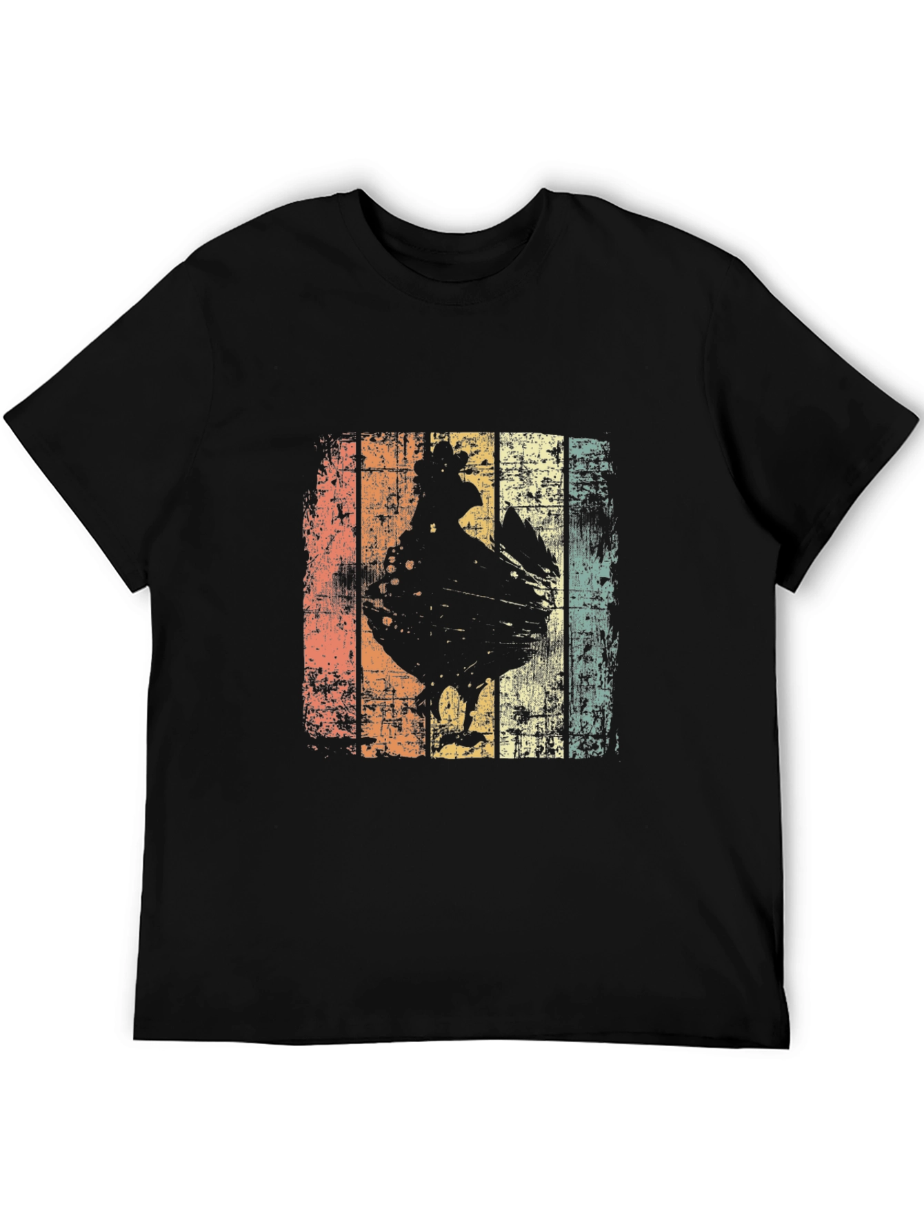 Retro Rooster Graphic Tee