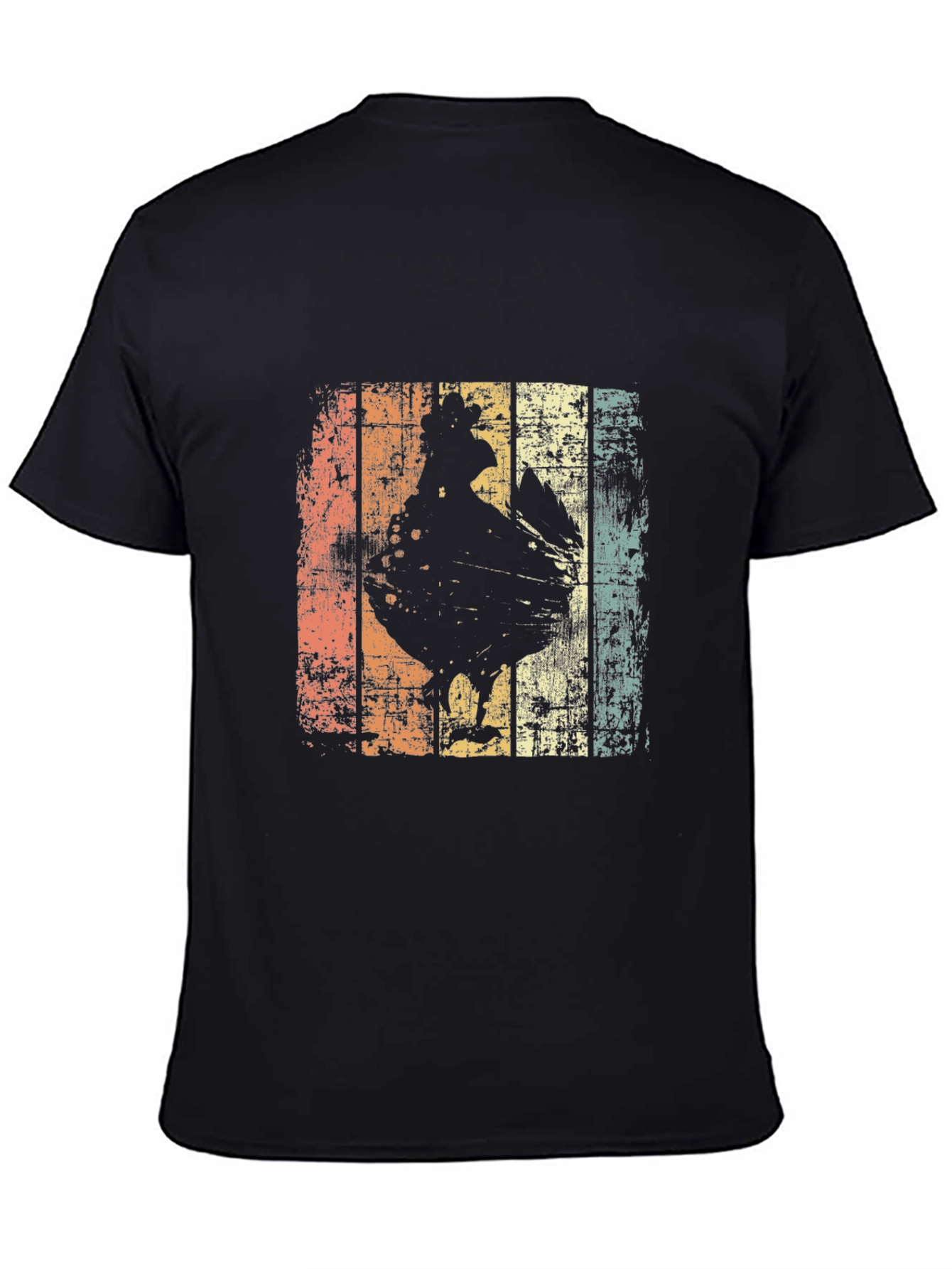 Retro Rooster Graphic Tee