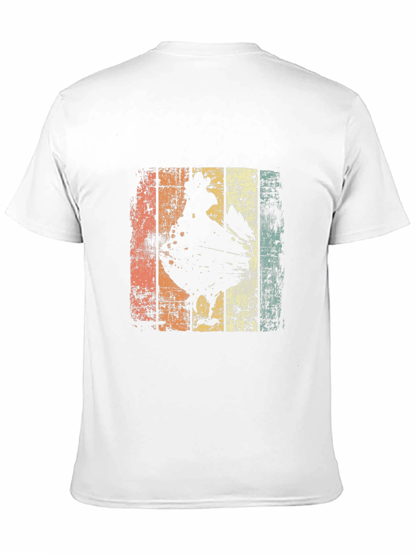 Retro Rooster Graphic Tee