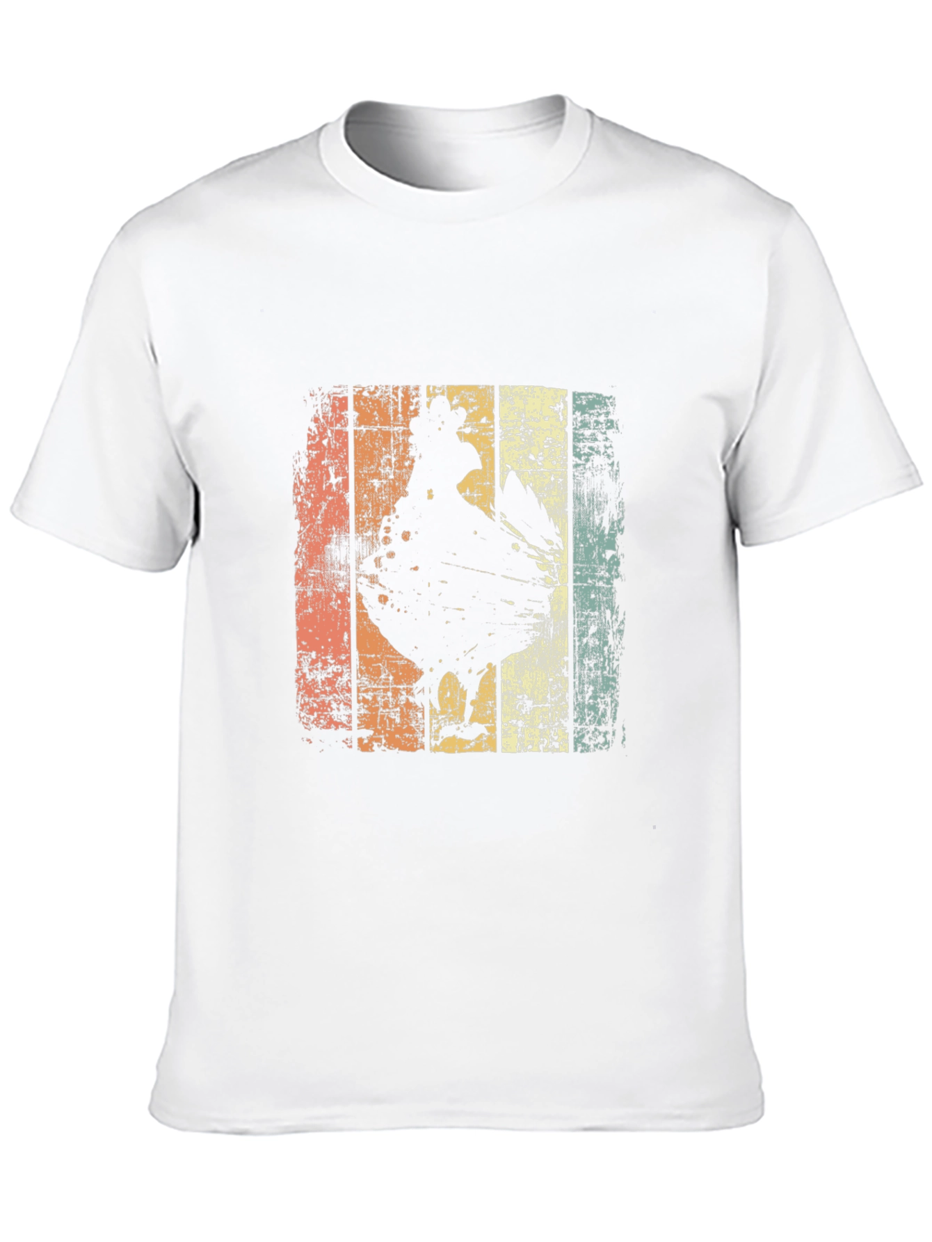 Retro Rooster Graphic Tee