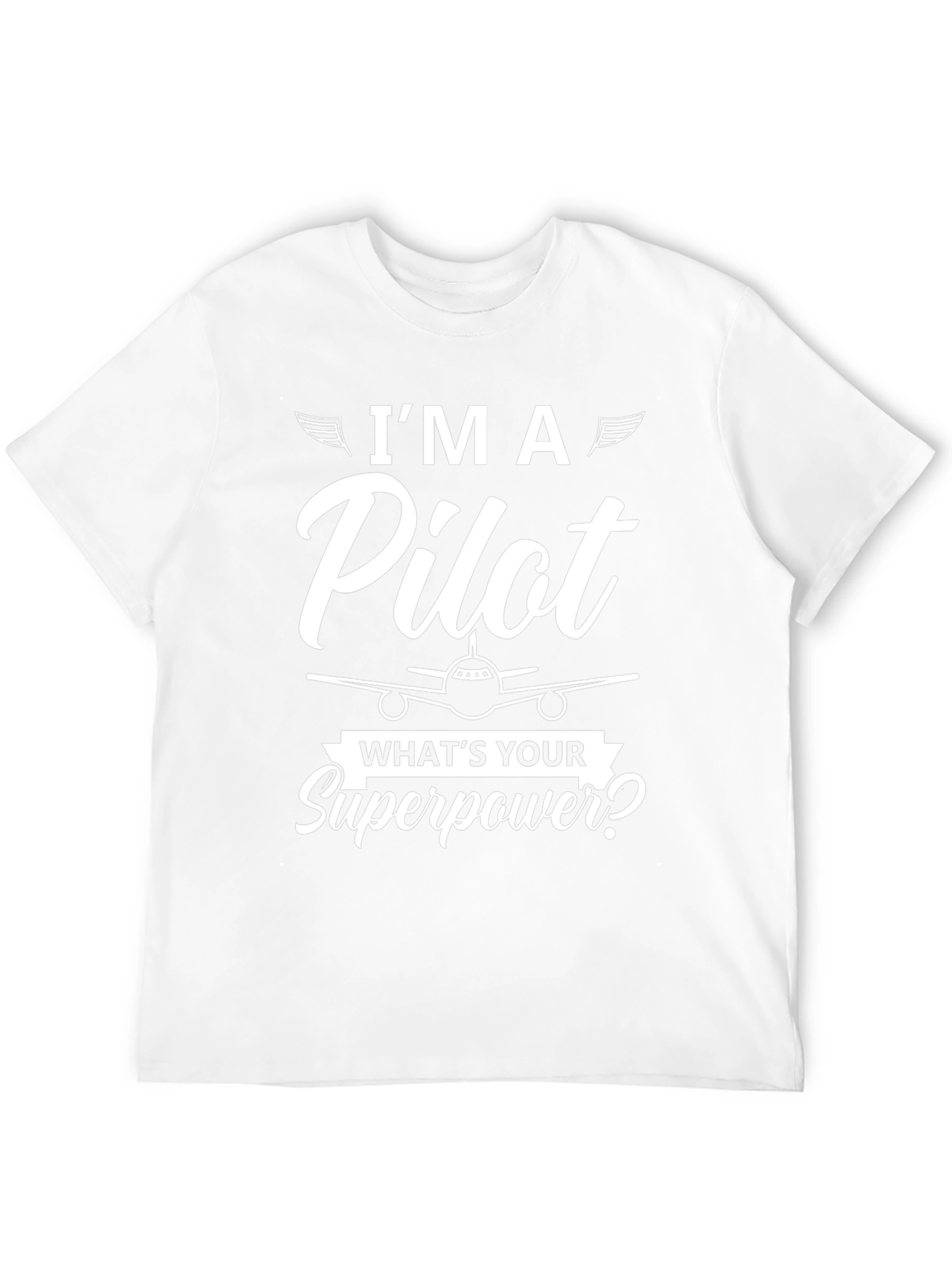 Pilot Superpower Graphic T-Shirt