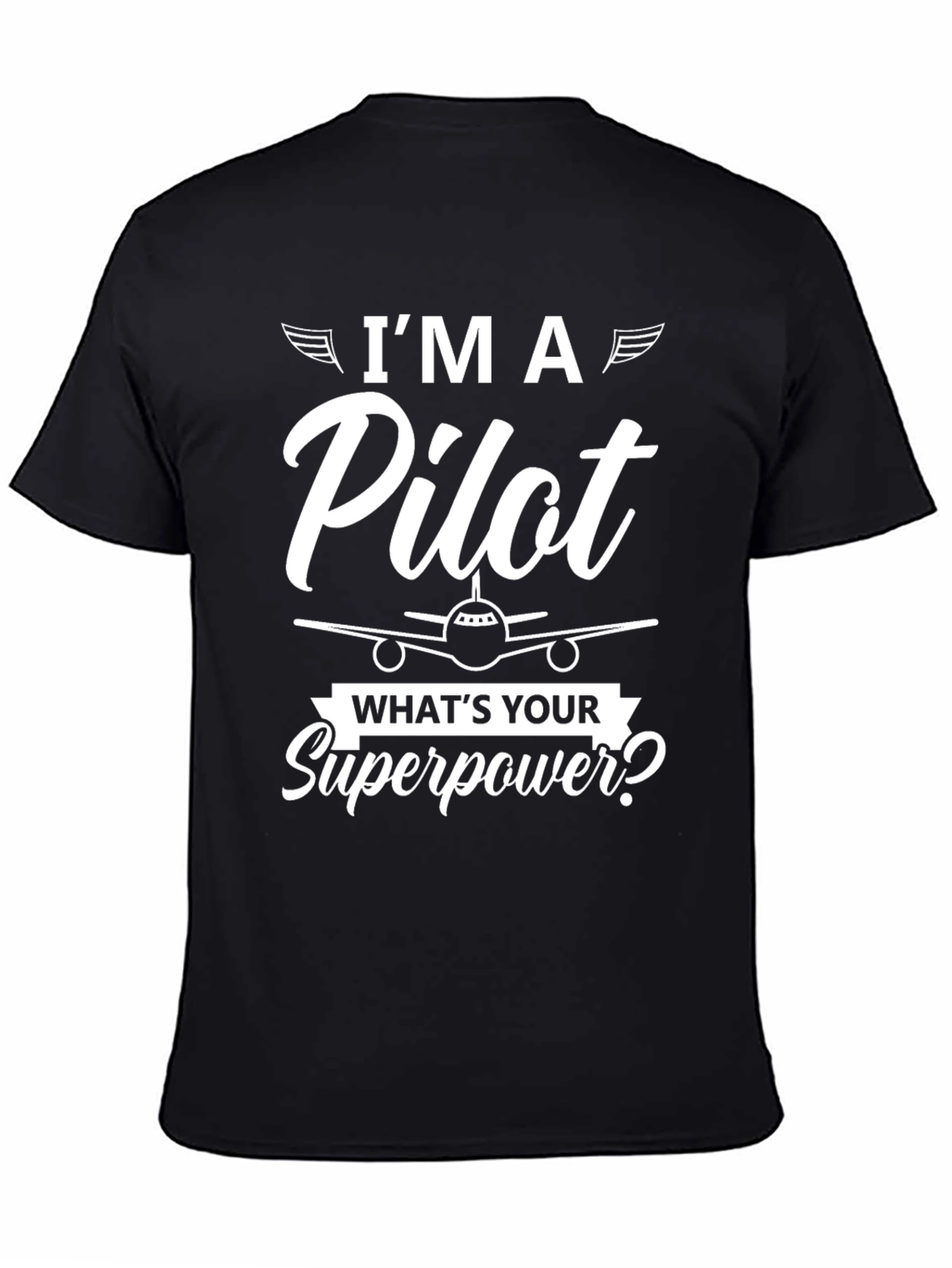 Pilot Superpower Graphic T-Shirt