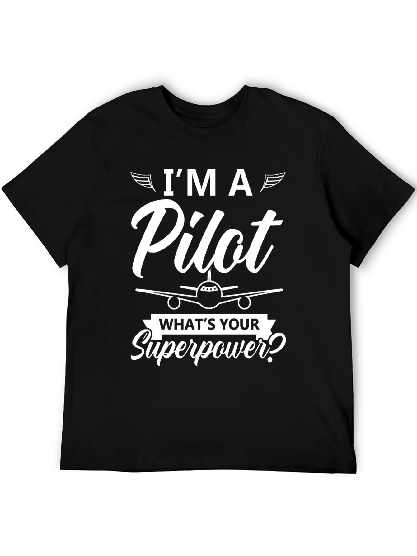 Pilot Superpower Graphic T-Shirt