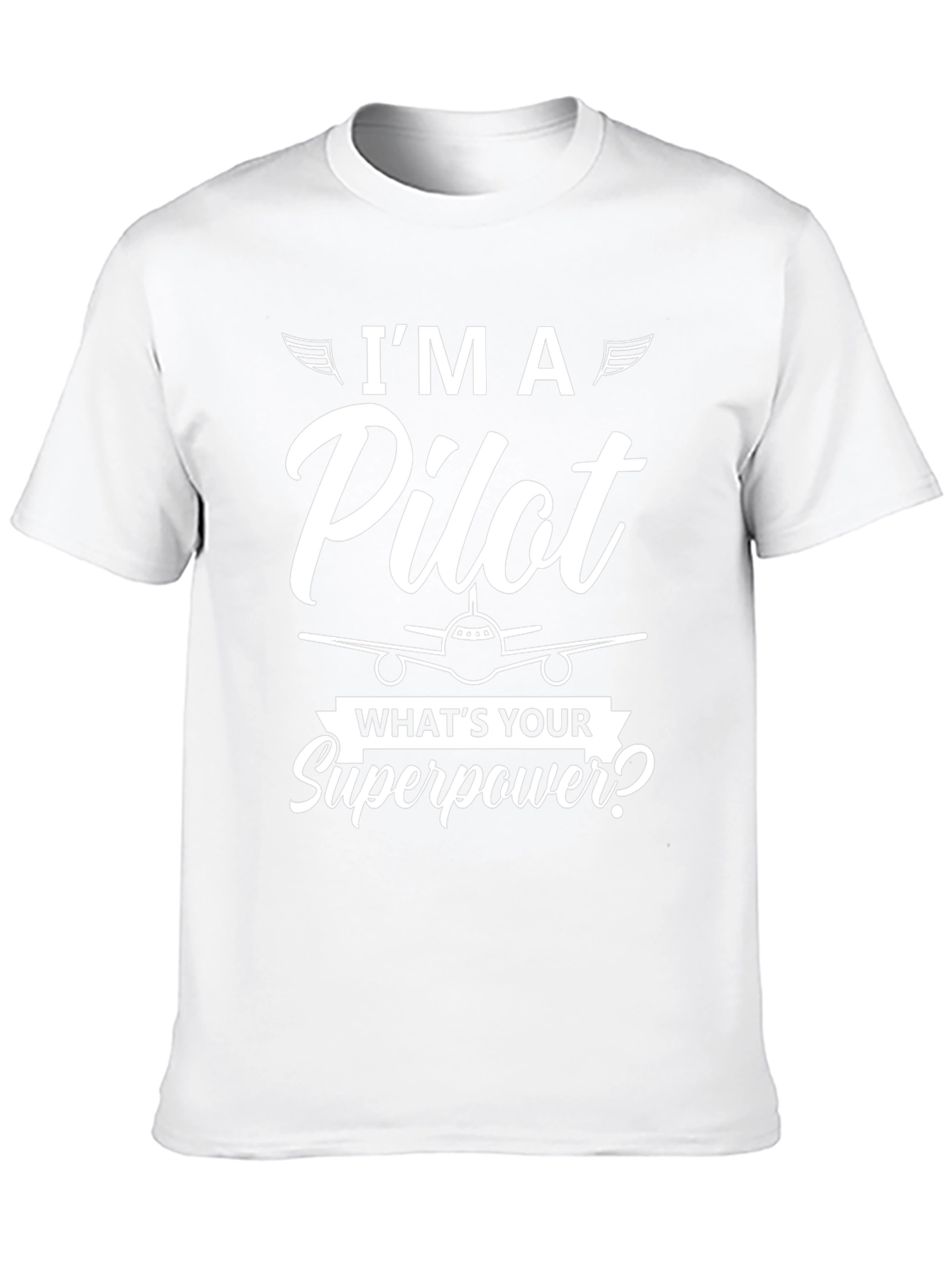 Pilot Superpower Graphic T-Shirt