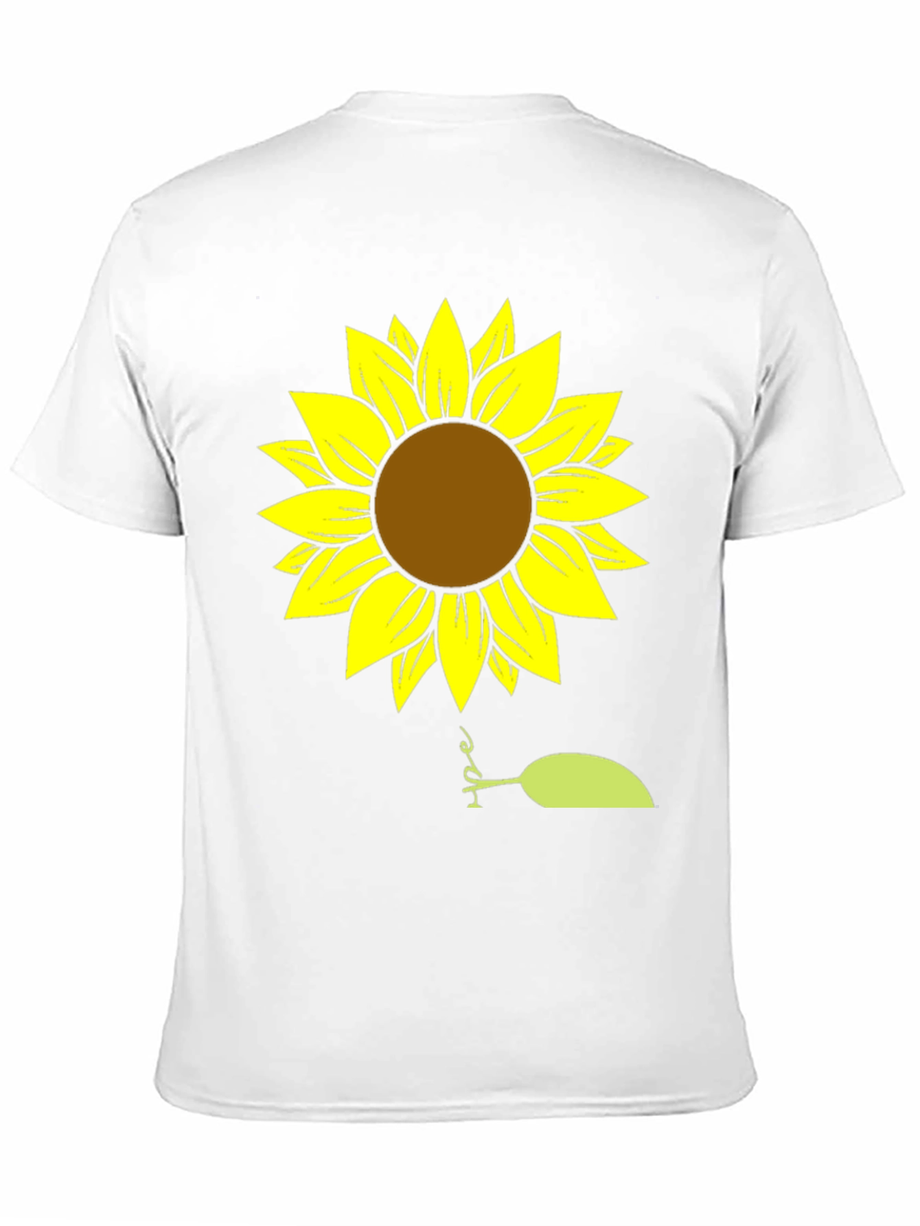 Sunflower Hope Graphic Tee - Stylish Casual Comfort