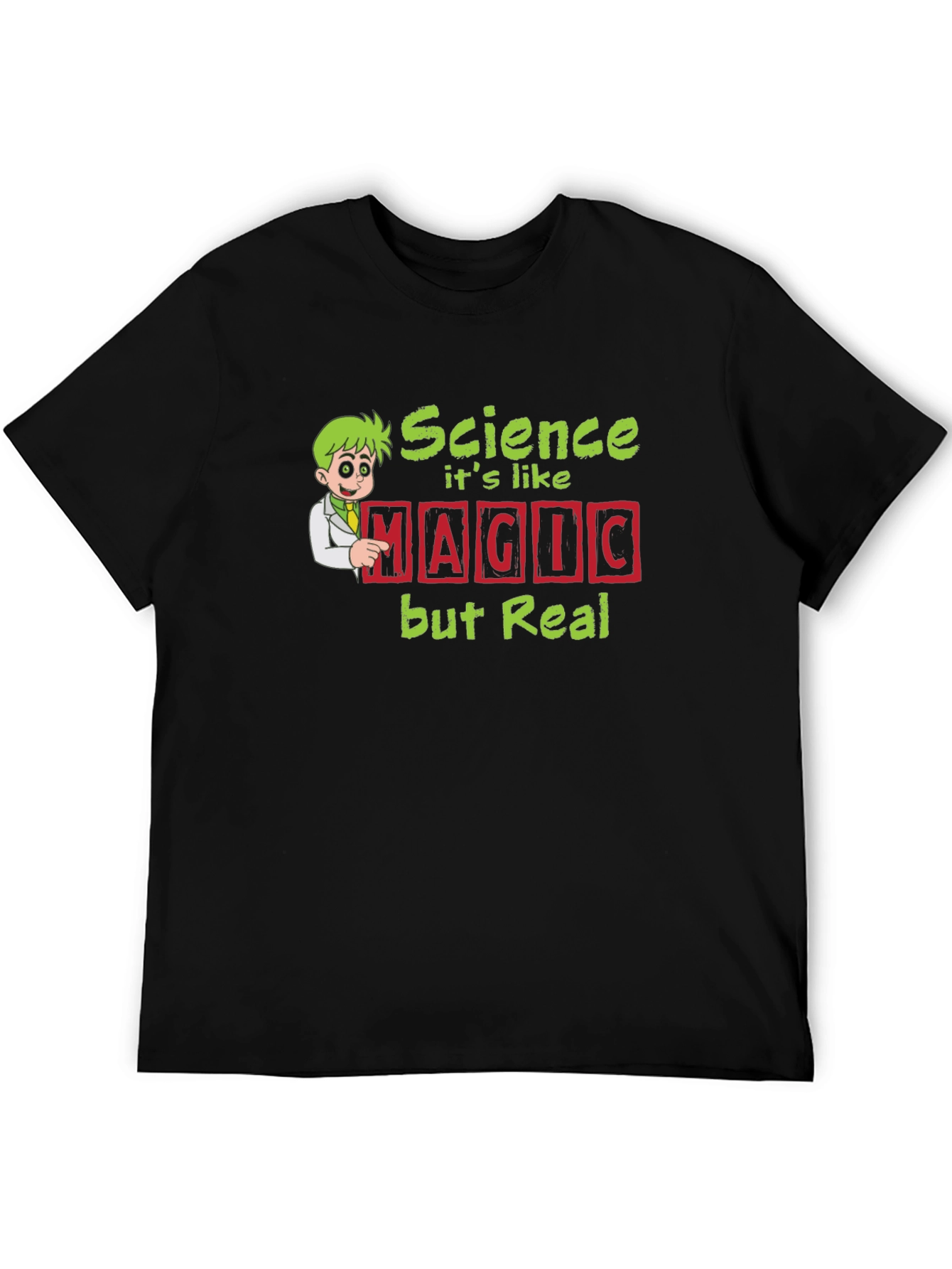 Science is Magic But Real T-Shirt