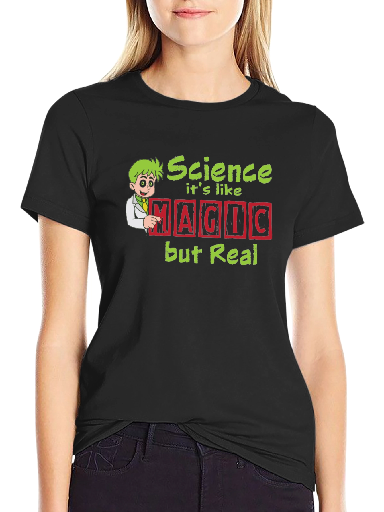 Science is Magic But Real T-Shirt