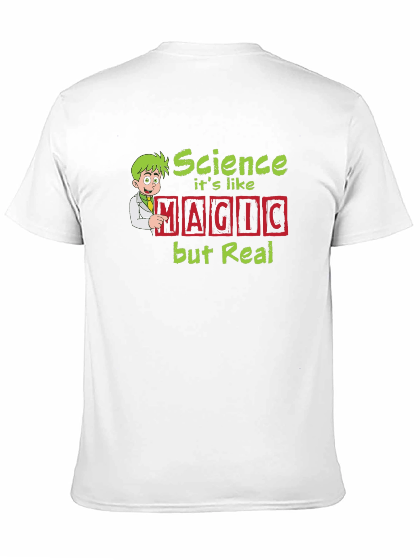 Science is Magic But Real T-Shirt