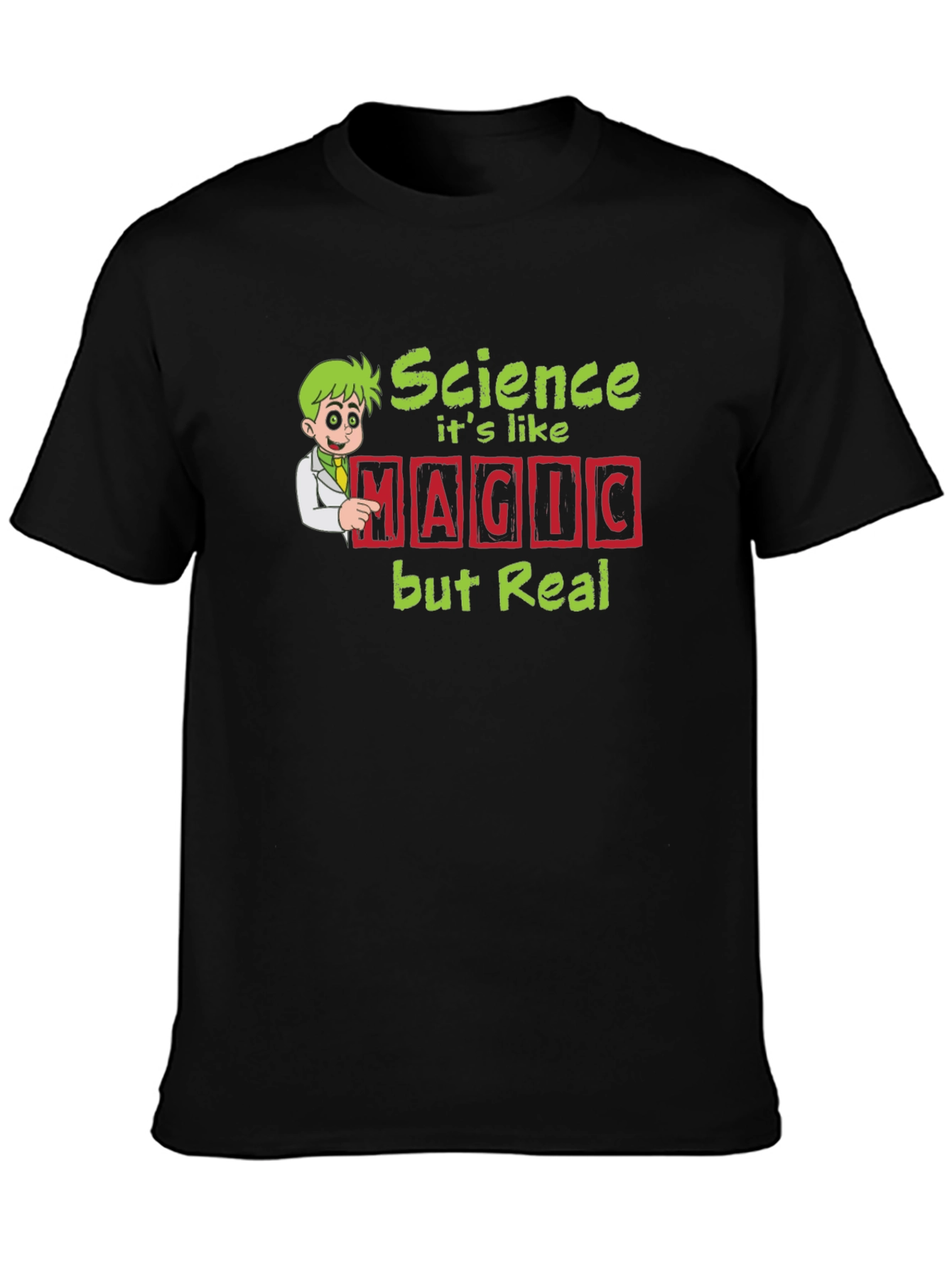 Science is Magic But Real T-Shirt