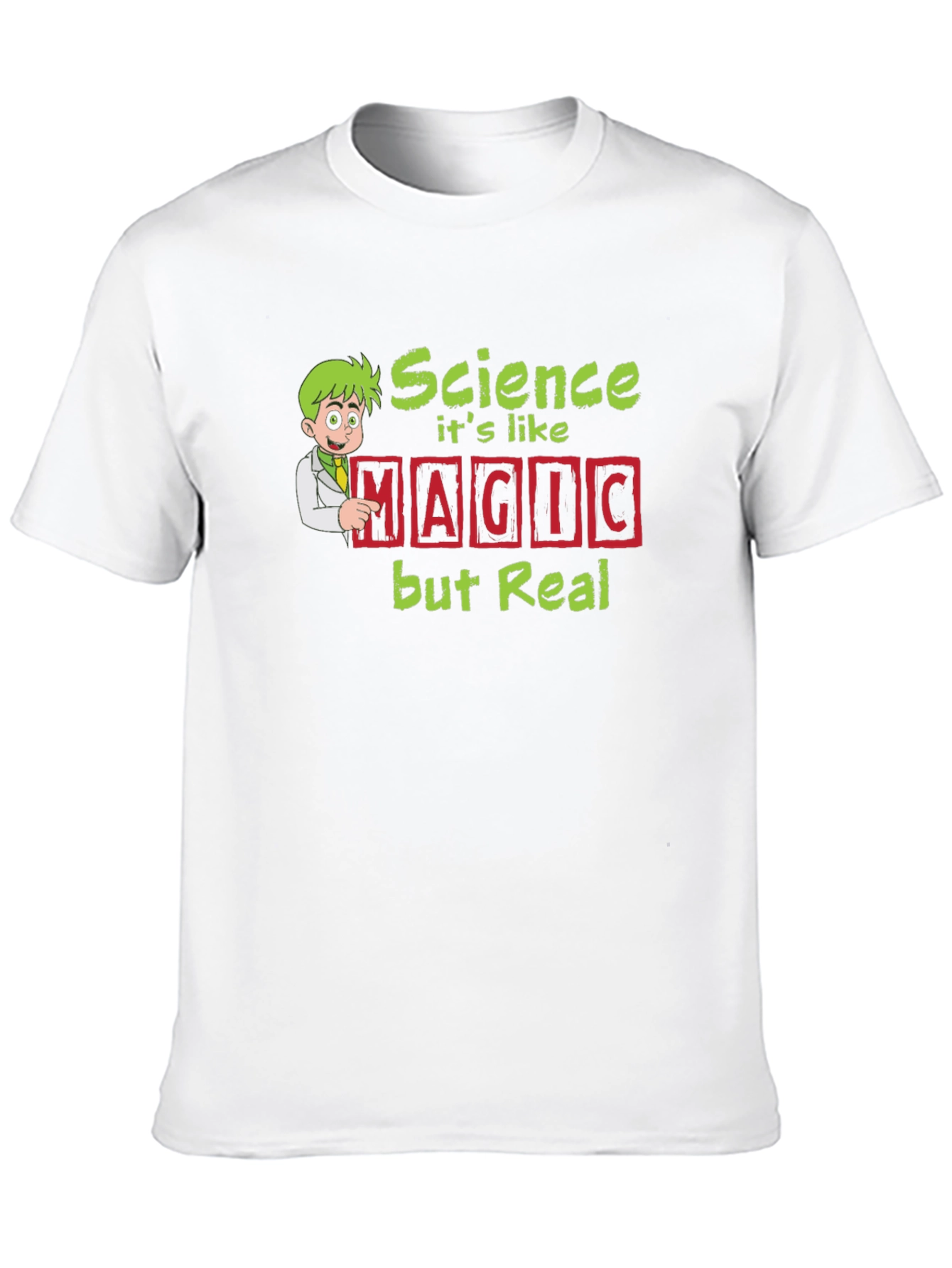 Science is Magic But Real T-Shirt