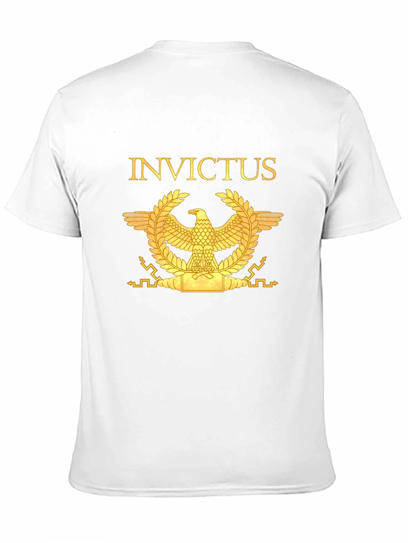 Invictus Roman Eagle Black T-Shirt