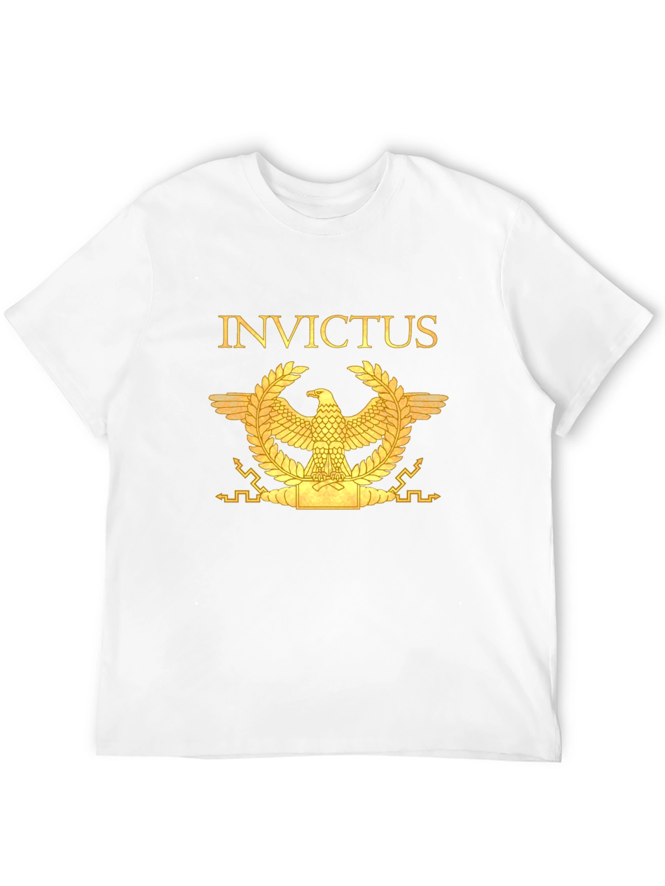 Invictus Roman Eagle Black T-Shirt