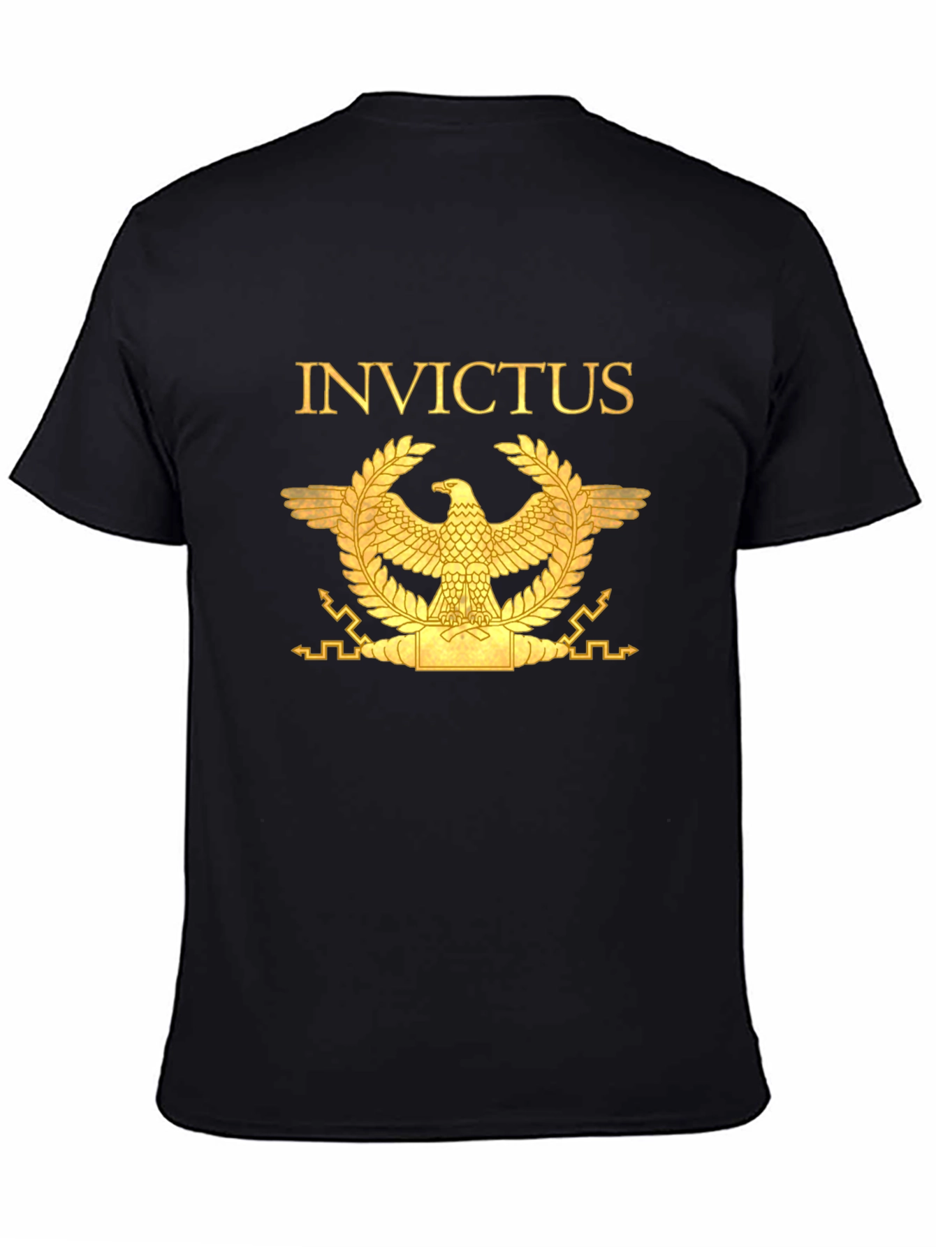 Invictus Roman Eagle Black T-Shirt