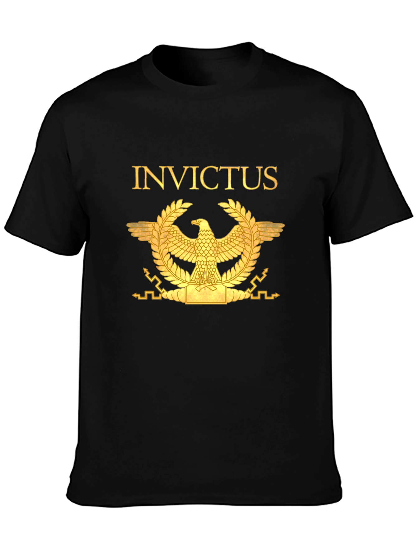 Invictus Roman Eagle Black T-Shirt