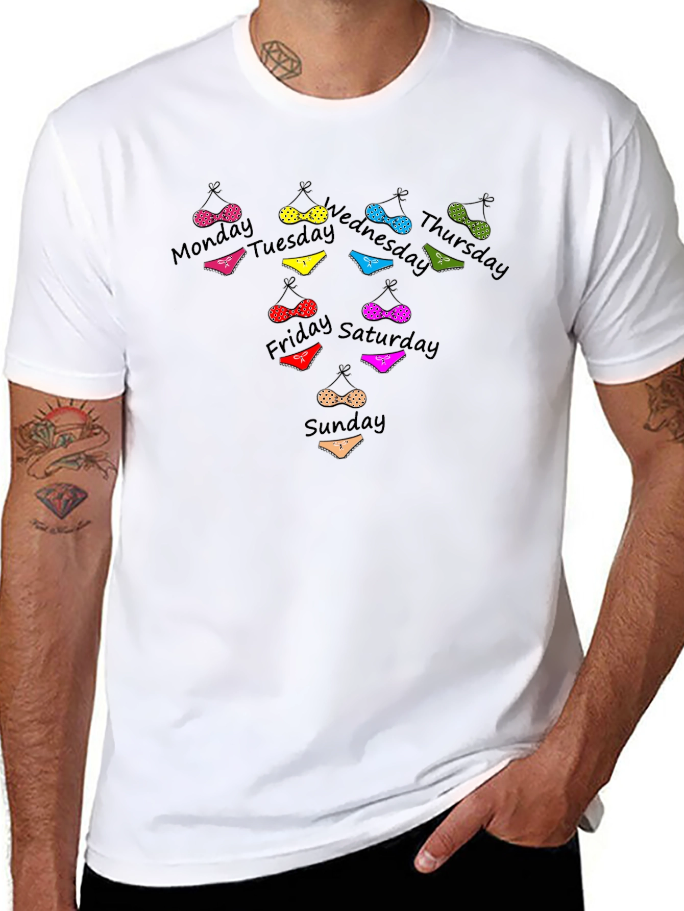 Panties of the Week T-Shirt