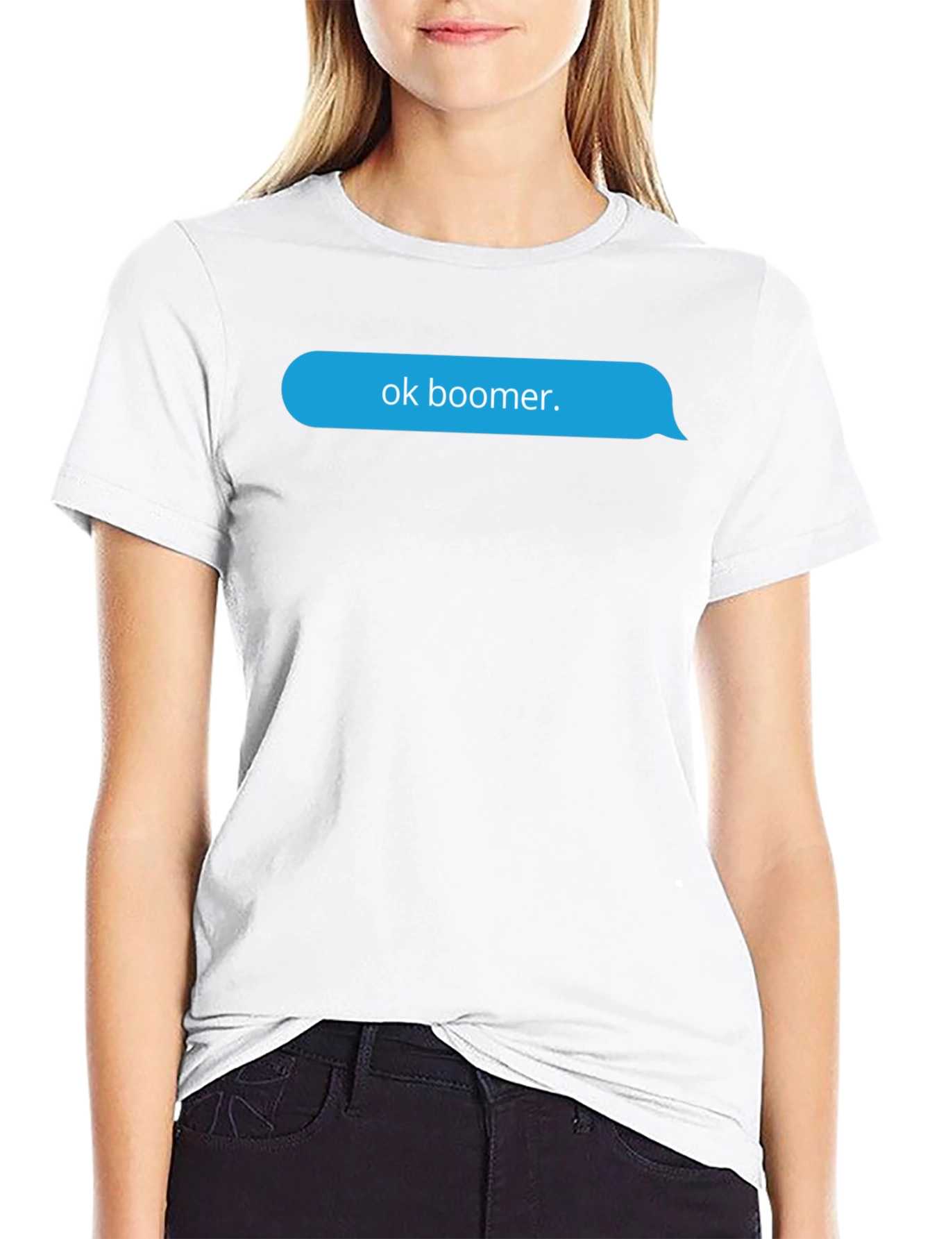Ok Boomer T-Shirt - Funny Meme Tee