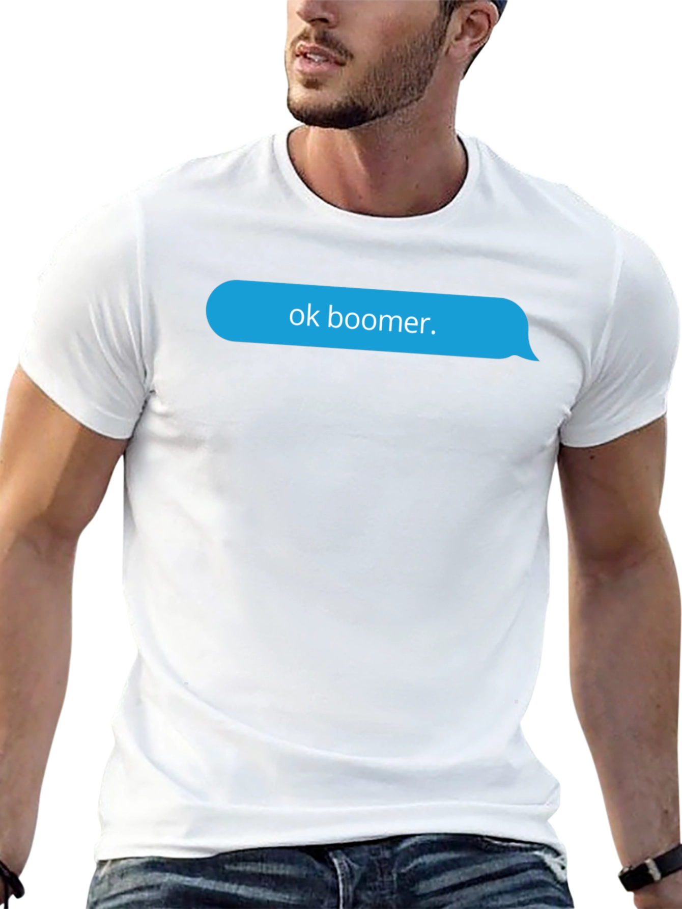 Ok Boomer T-Shirt - Funny Meme Tee