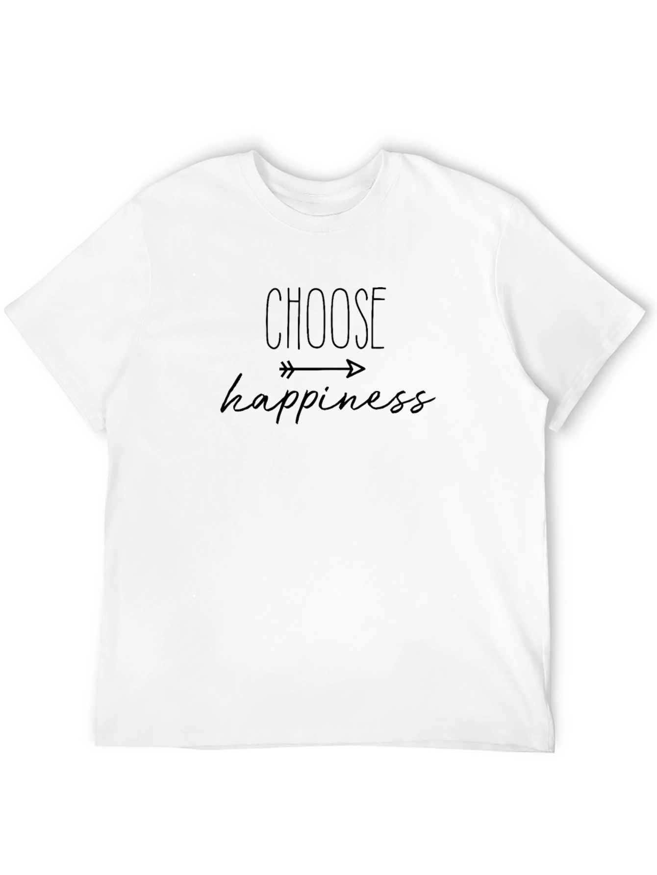 Choose Happiness Graphic T-Shirt